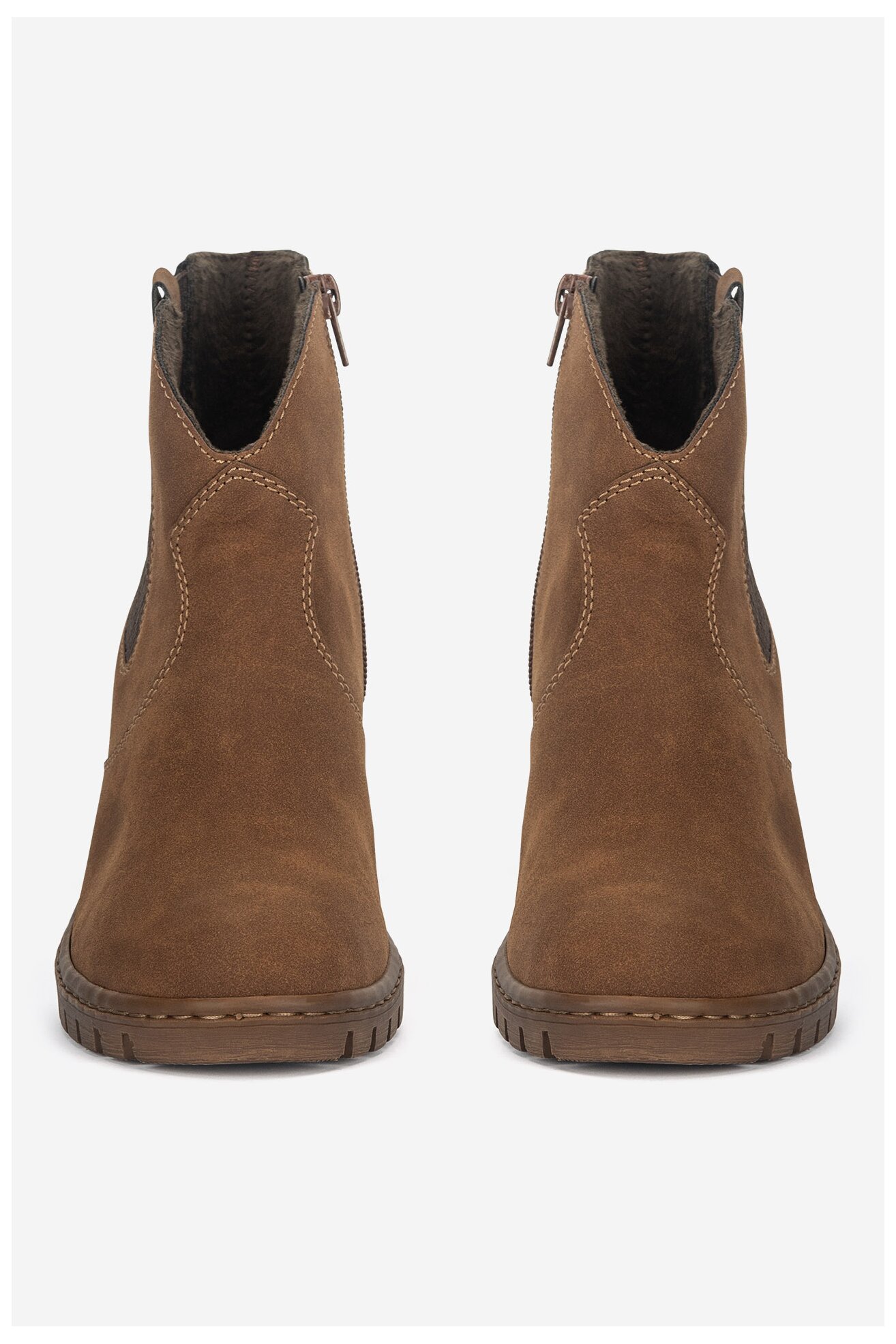 Bokacsizma Rieker Y2554-24 BARNA