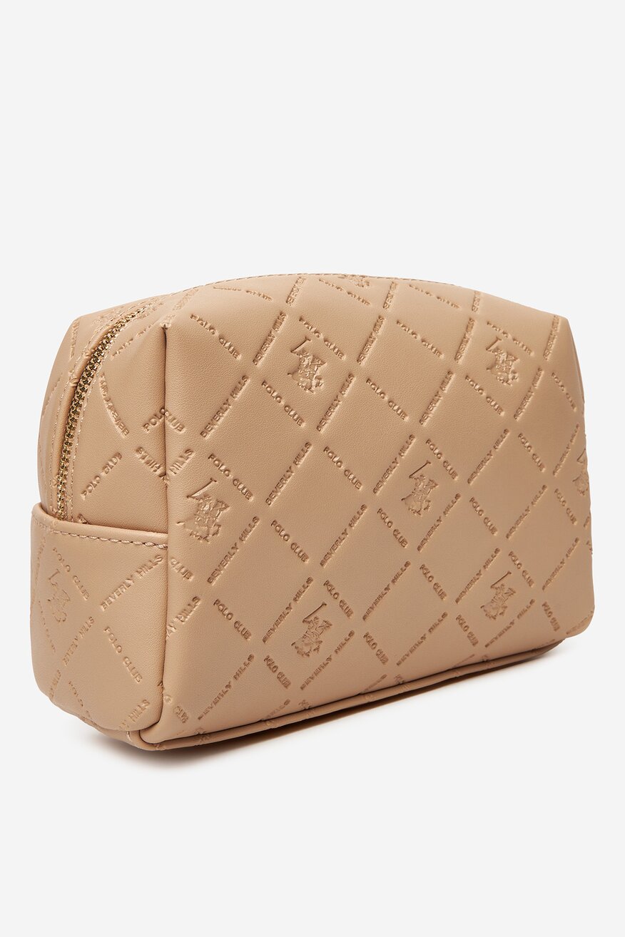 Trusă cosmetice de voiaj Beverly Hills Polo Club CEO-BHPC-W1-004-AW25 BEJ - 5906751365724