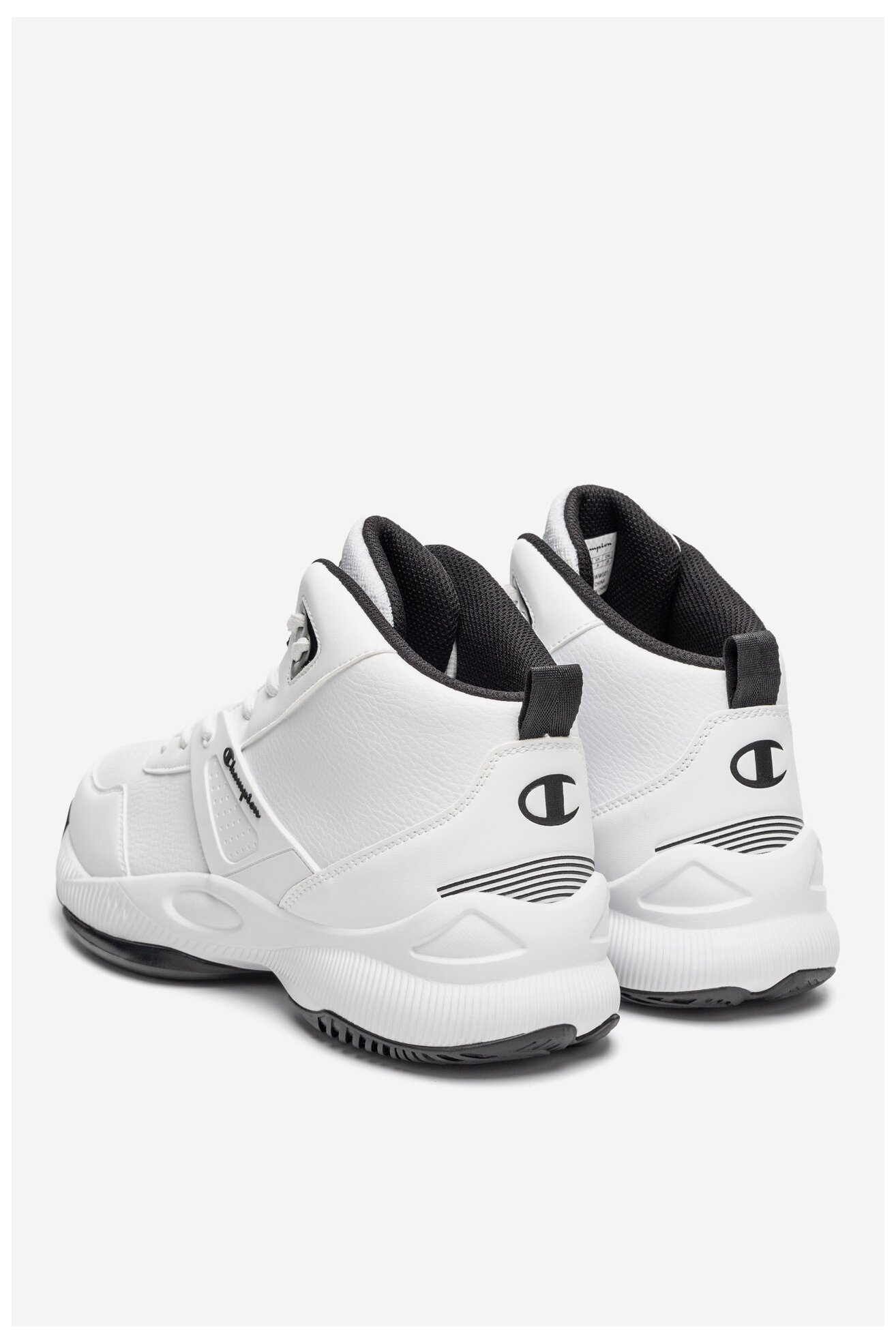 Спортни обувки Champion ACADEMY MID CUT SHOE S22399-WW001 БЯЛ