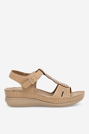 Сандалі Clara Barson WYL05010-18 БЕЖЕВИЙ