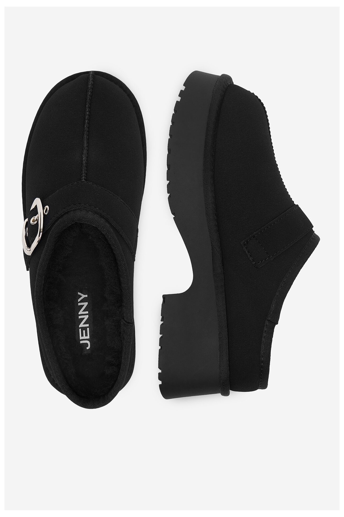 Papuci de casă Jenny CEO-HDR25412-1 NEGRU