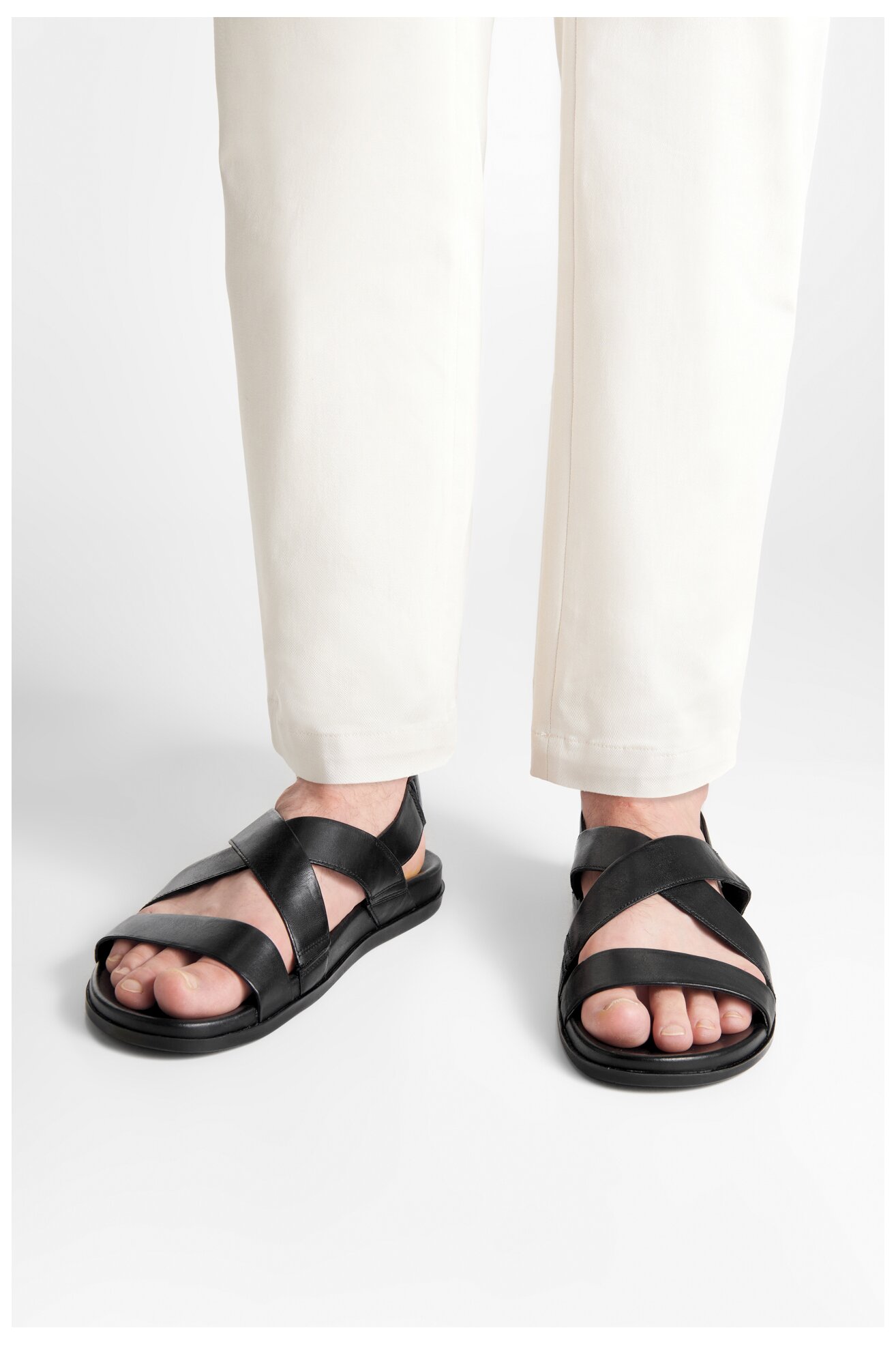 Sandale Gino Rossi ROCA-287 MI08 NEGRU