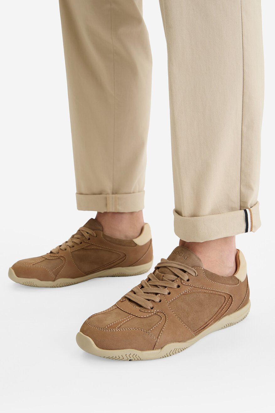 
                Lasocki - Sneakersy skórzane - 5906751871669