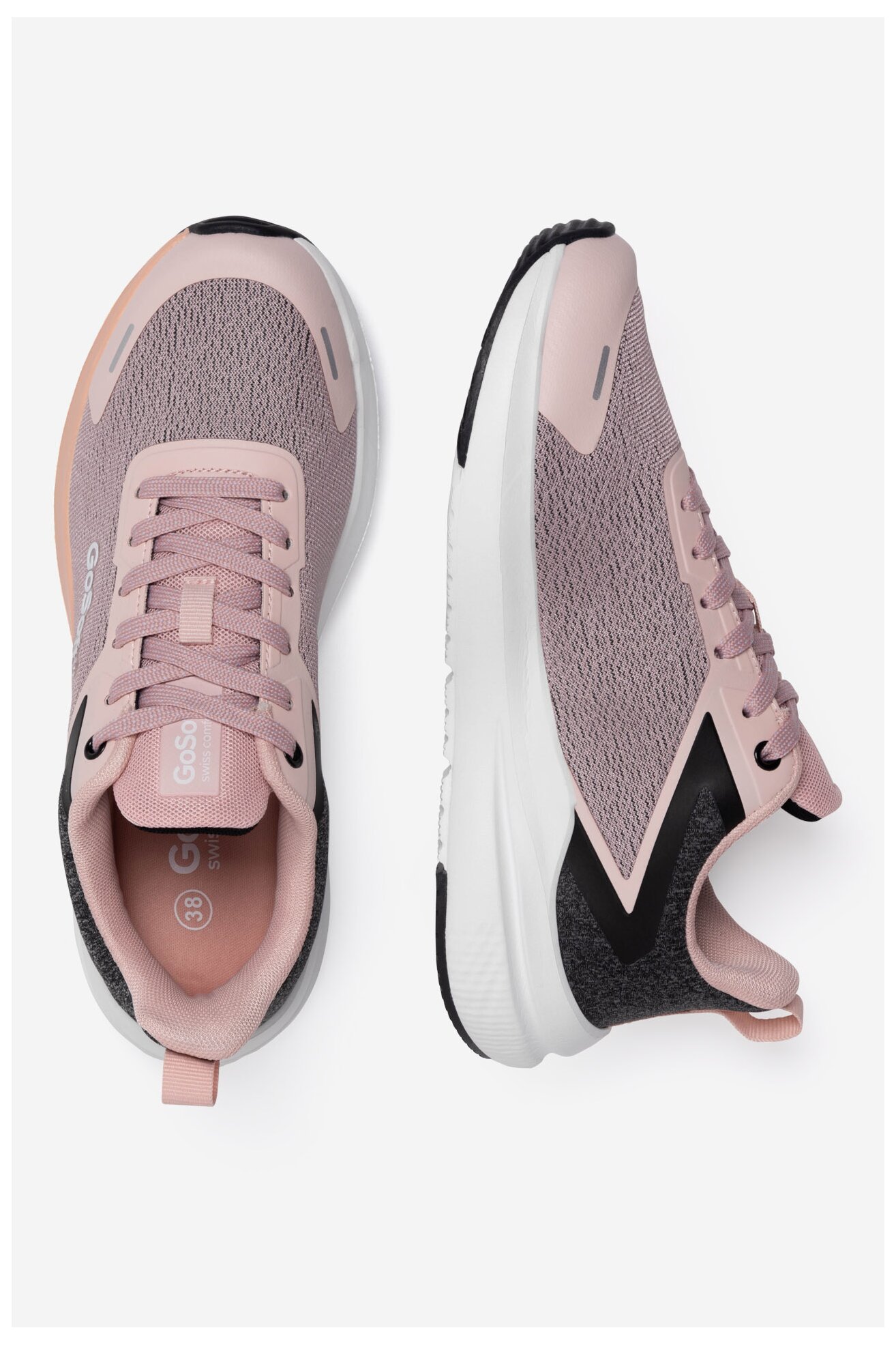 Obuwie sportowe Go Soft WP-1234 Różowy