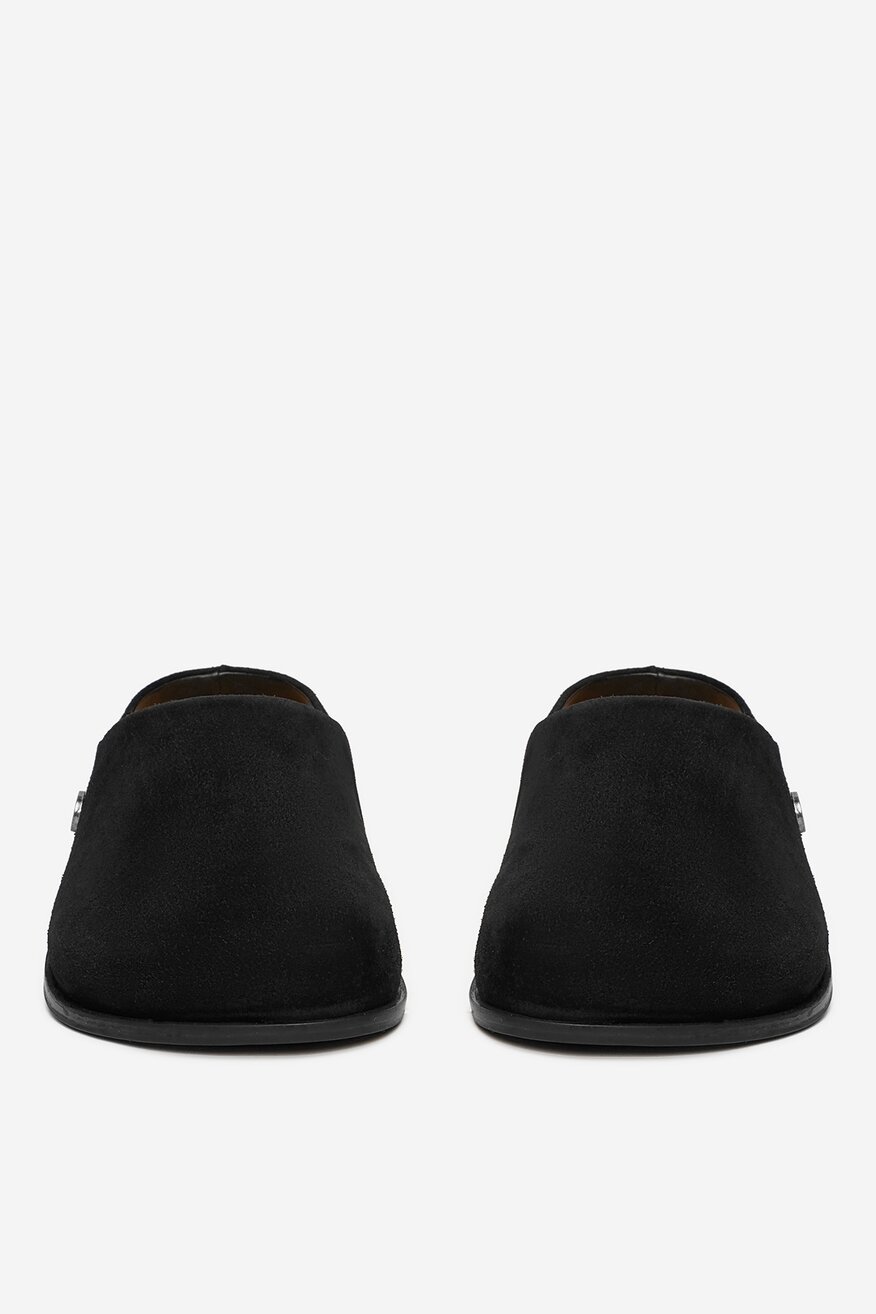 G-STAR RAW - Mule zamszowe - 5904862332932