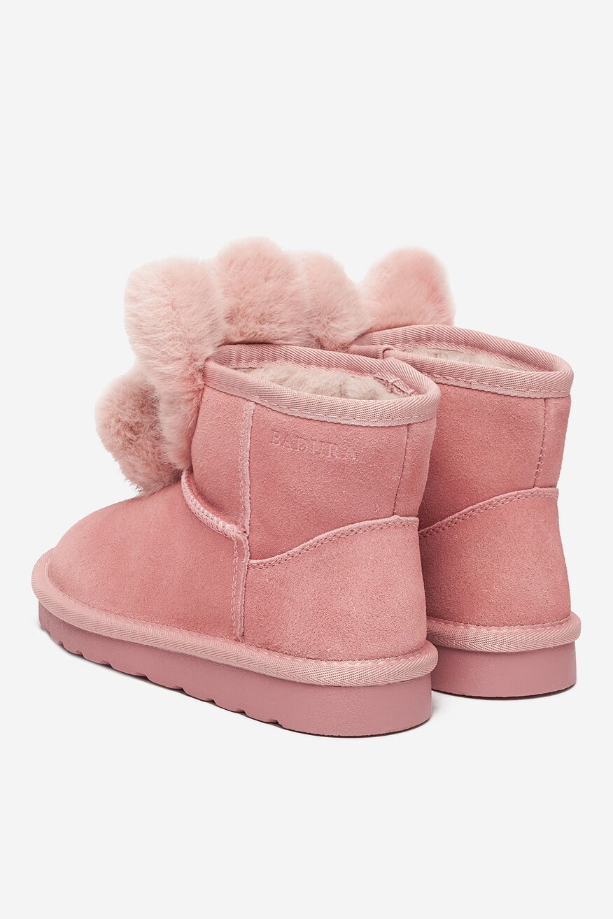 
                Bokacsizma Badura RÓZSASZÍN - 5906751389874