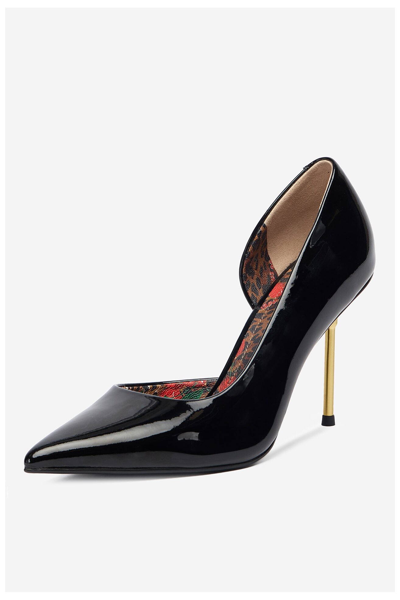 Pantofi cu toc EVA MINGE EO-ZIA-24178-21 NEGRU