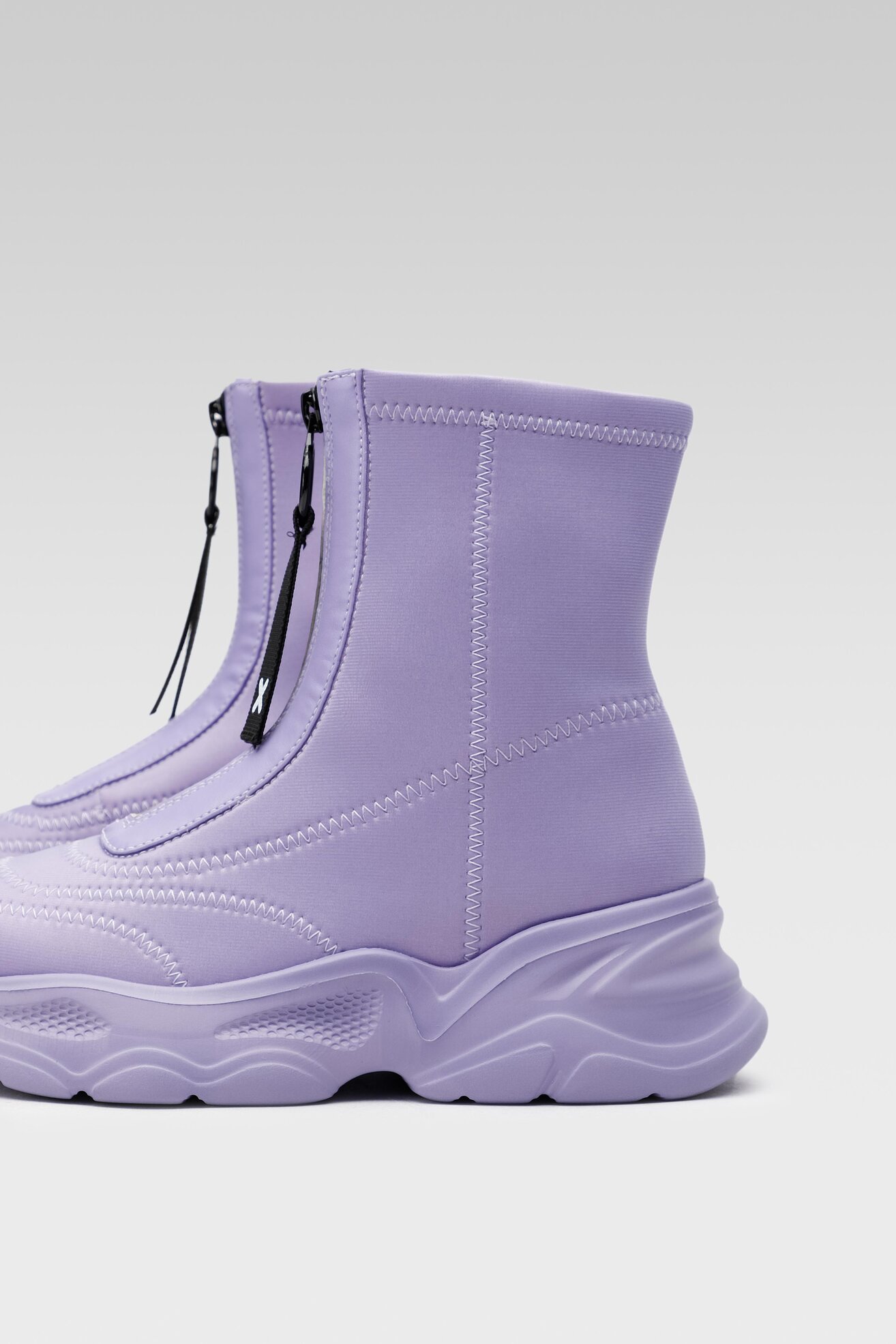 Sneakerși Nylon Red WSQ2101-12 MOV