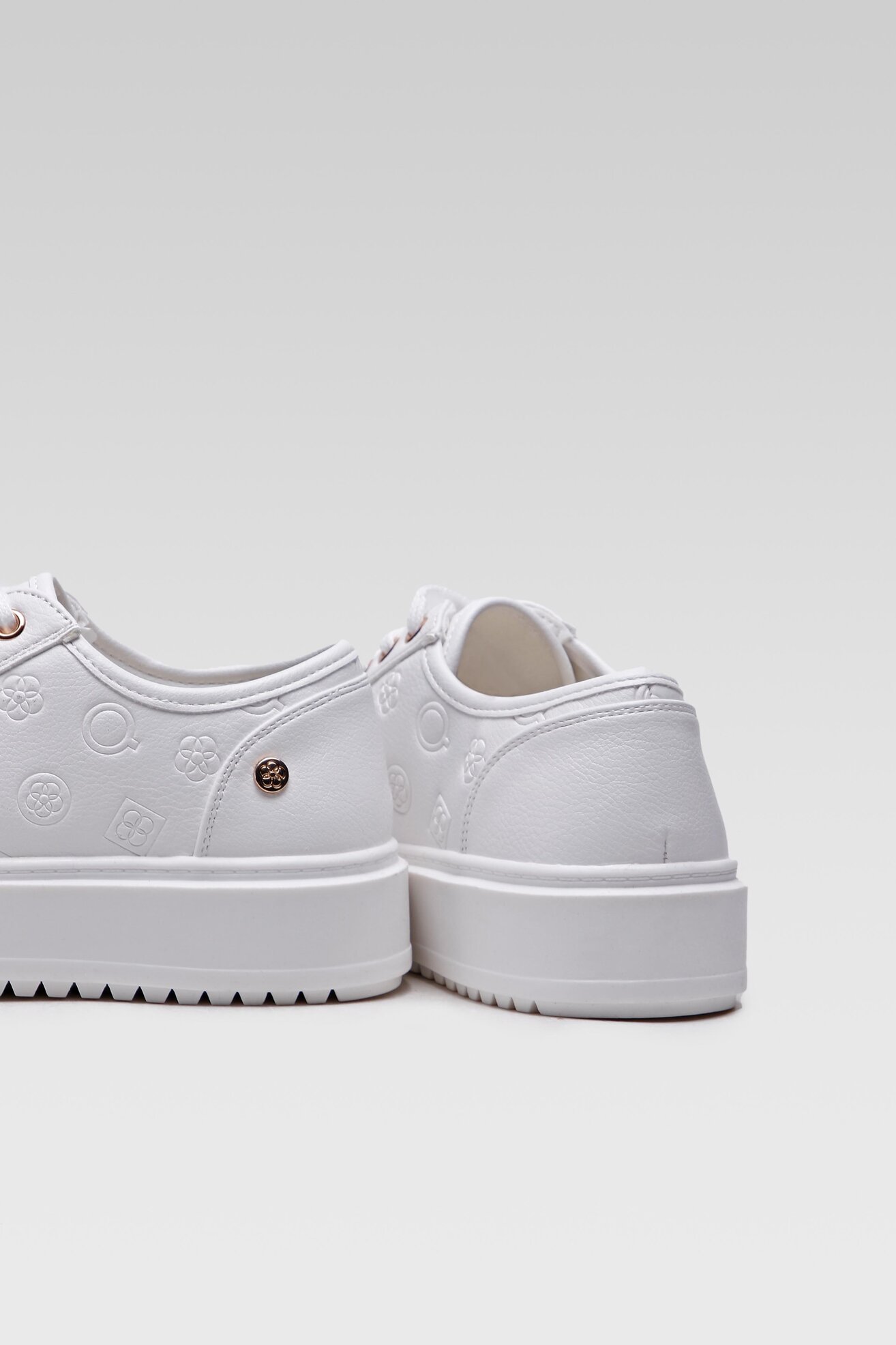 Sneakers Quazi WS5555-11 Biały