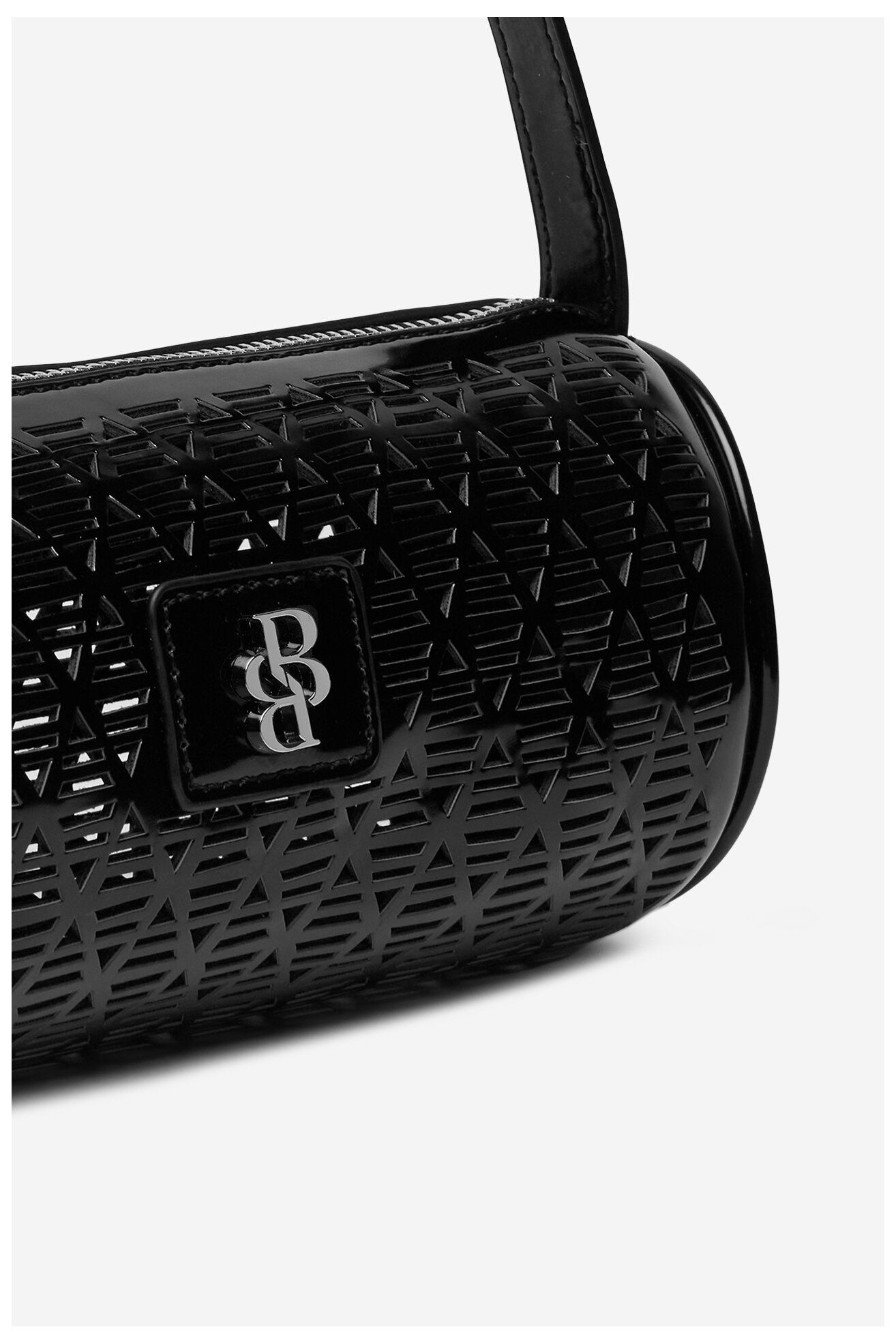 Kézitáska Badura WEN-05 FEKETE