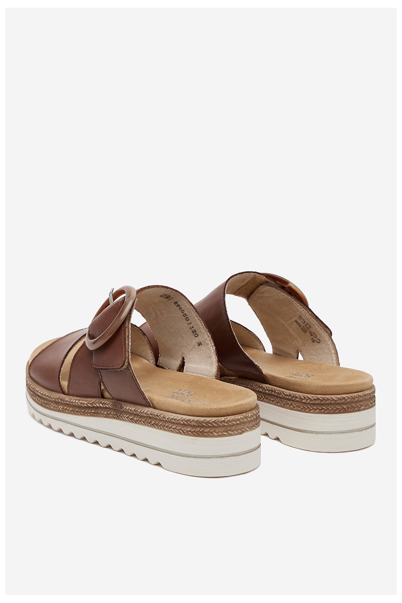 Джапанки Remonte D0Q51-24 КАФЯВ