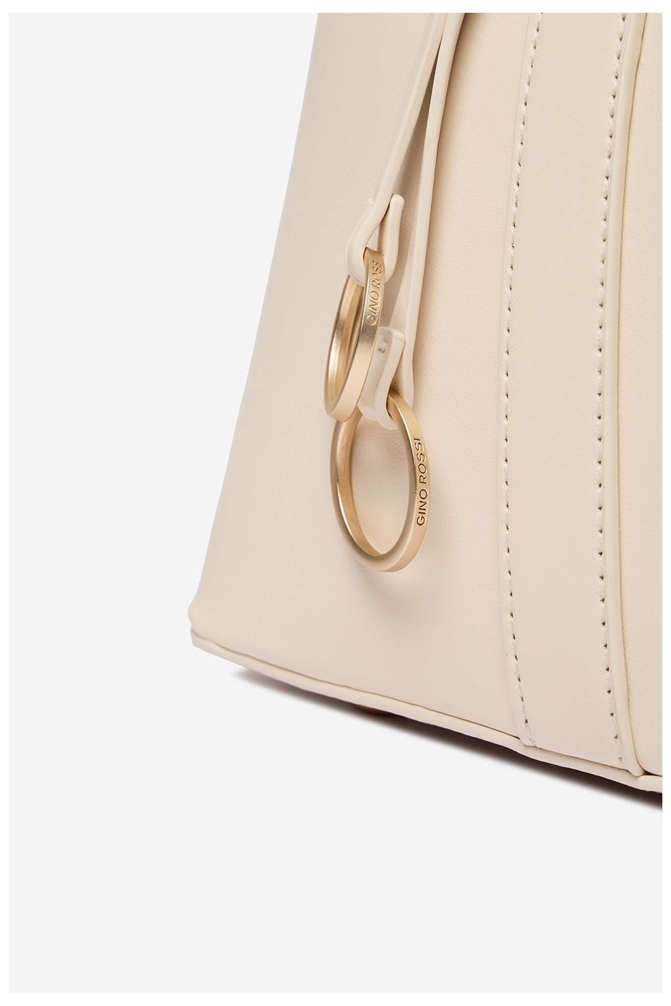 Torebka Gino Rossi C-LDA8017A Ivory