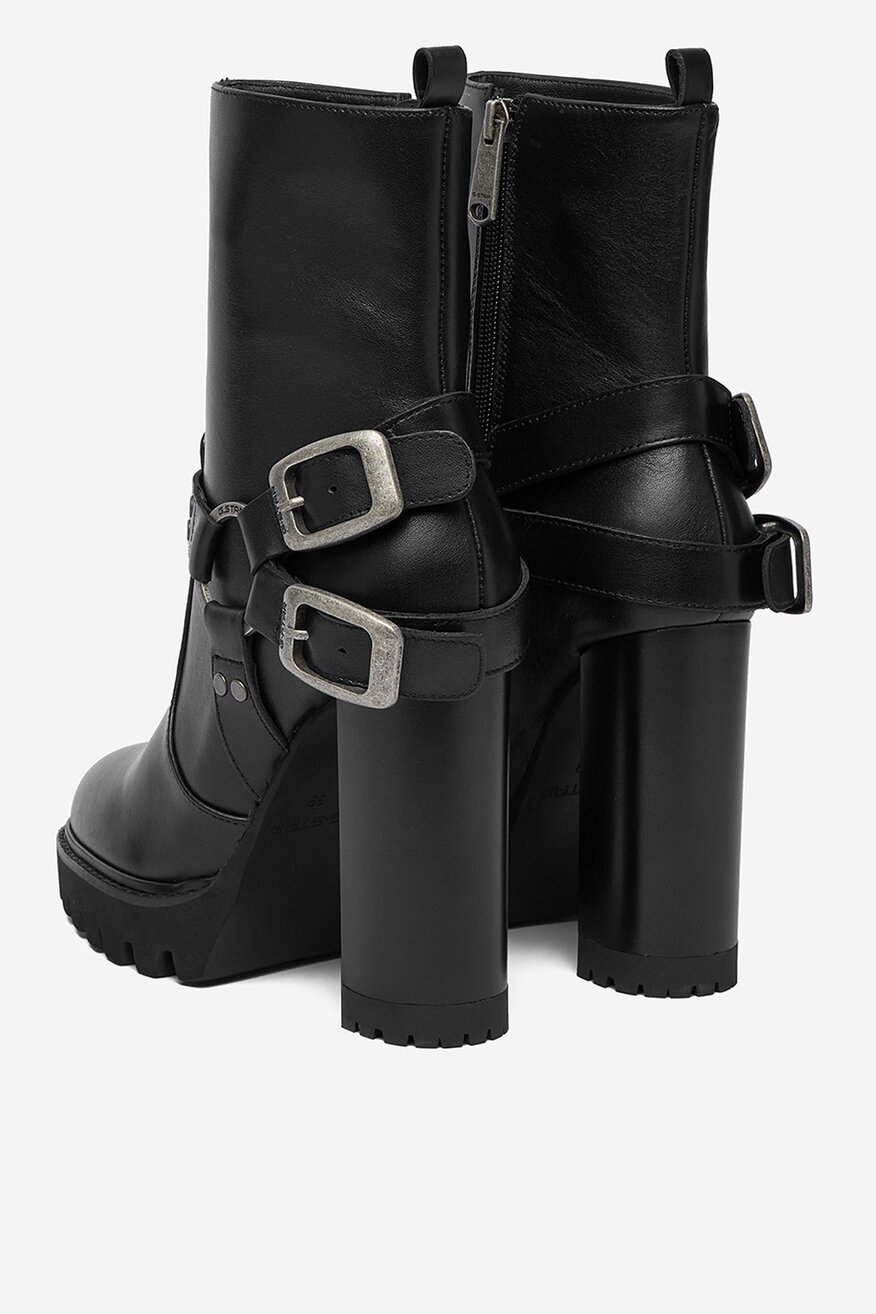 
                Bokacsizma G-STAR RAW FEKETE - 5906751309933