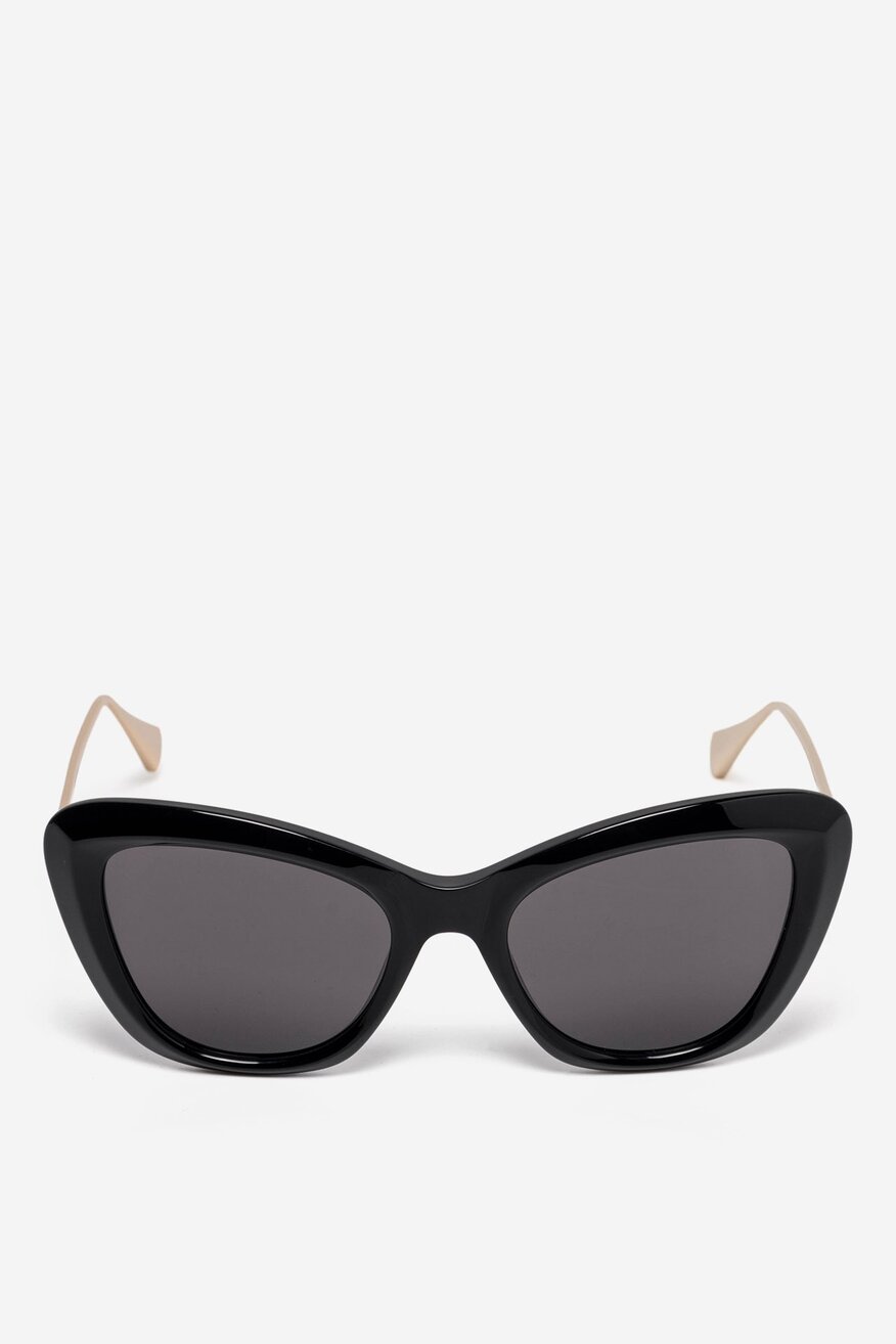 Ochelari de soare femei Gino Rossi NEGRU - 5905588645344