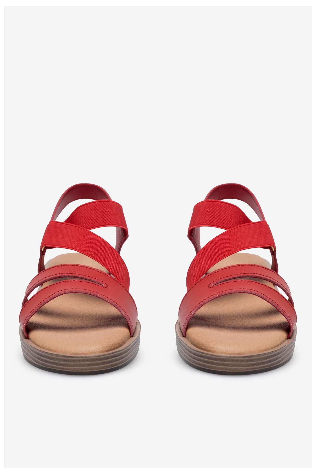 Sandały Lasocki WFA2720-4Z Czerwony