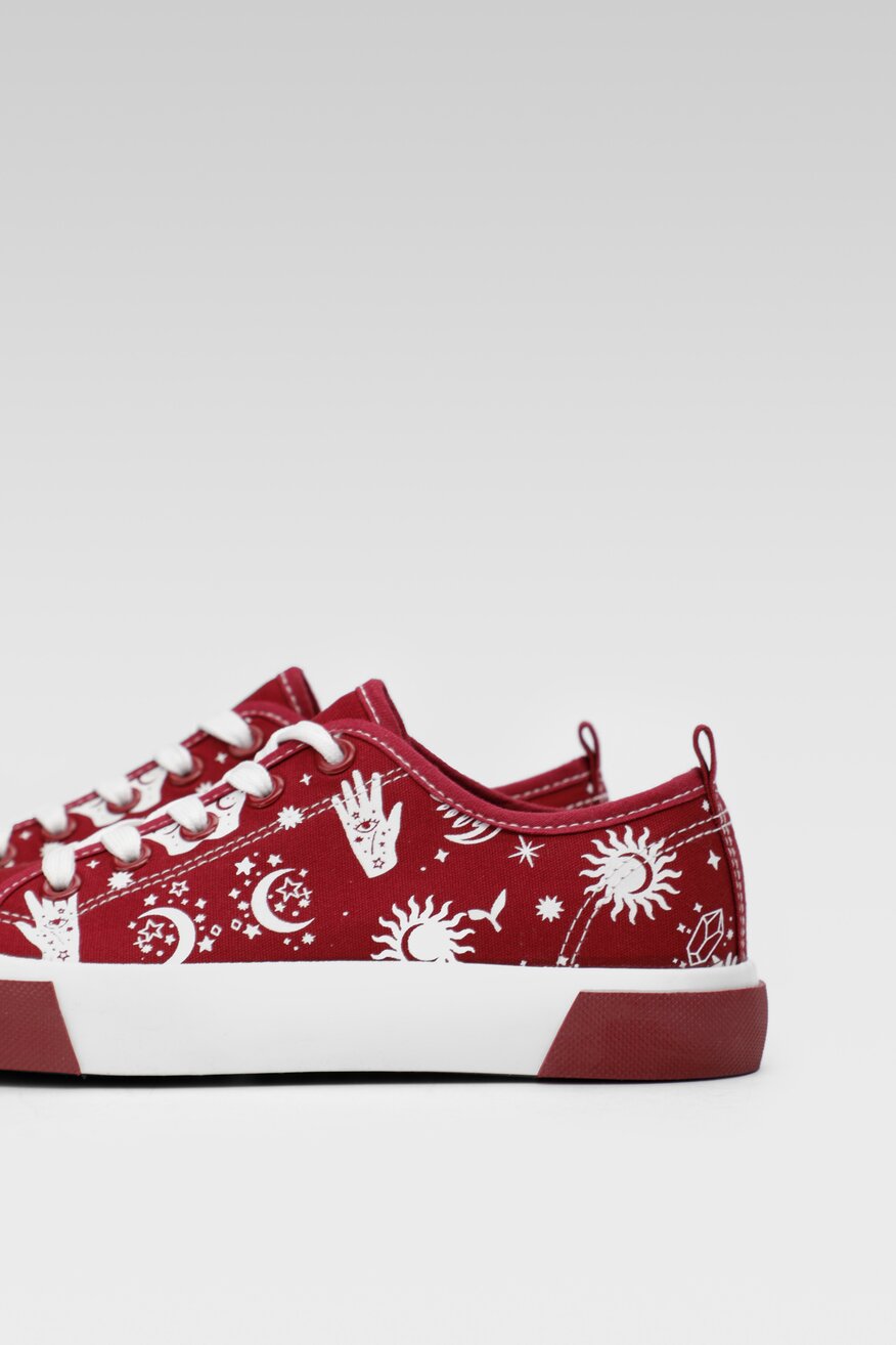 
                Кецове Nelli Blu БОРДО - 5904862074443