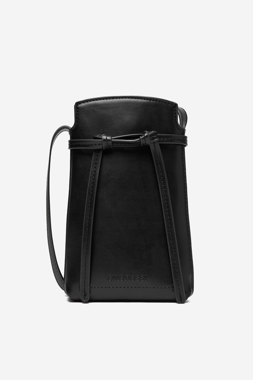 Дамска чанта Gino Rossi ЧЕРЕН - 5906751624937