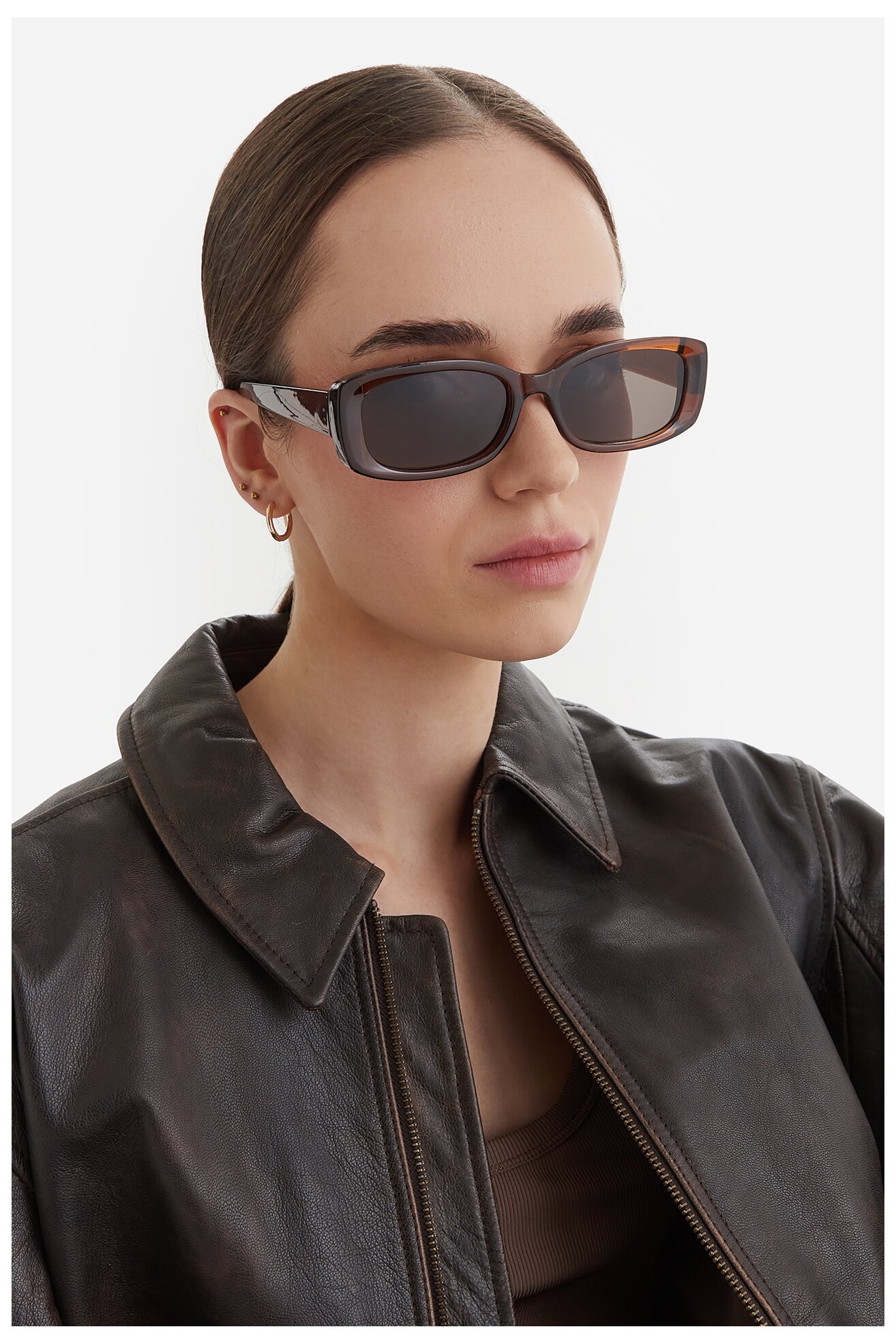 Okulary damskie Jenny WB-4WF-009-SS26 Brązowy jasny