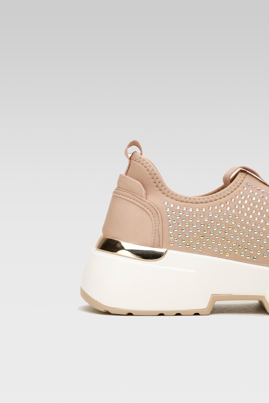 
                Quazi - Półbuty różowe - 5904248541989