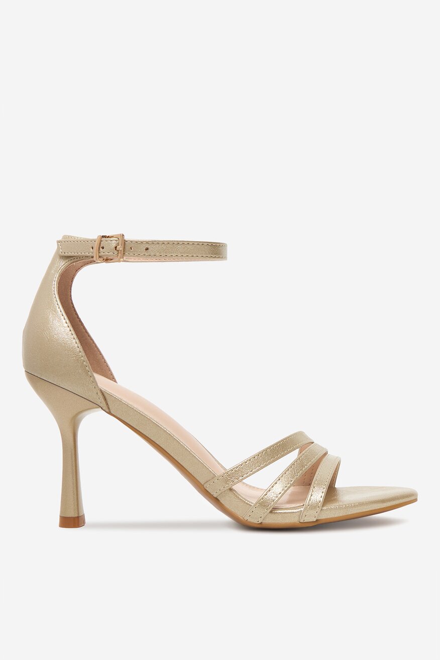 
                Сандалі Jenny ЗОЛОТИЙ - 5906751865262