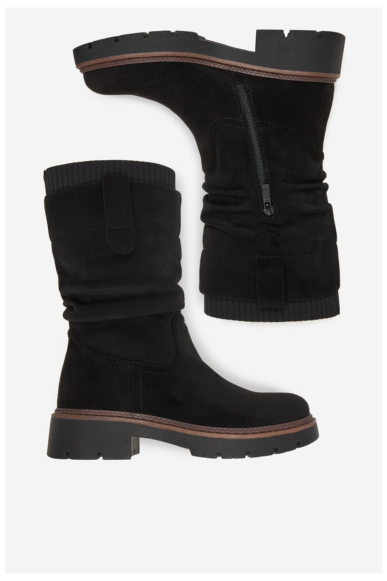 Боти Clara Barson CEO-WS6332-01 ЧЕРЕН