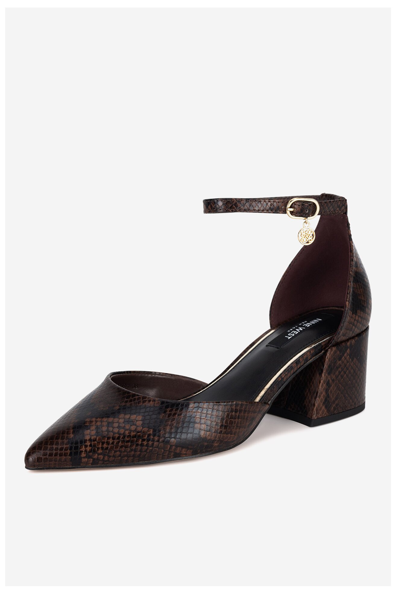 Pantofi cu toc NINE WEST WFA3358-1 MARO