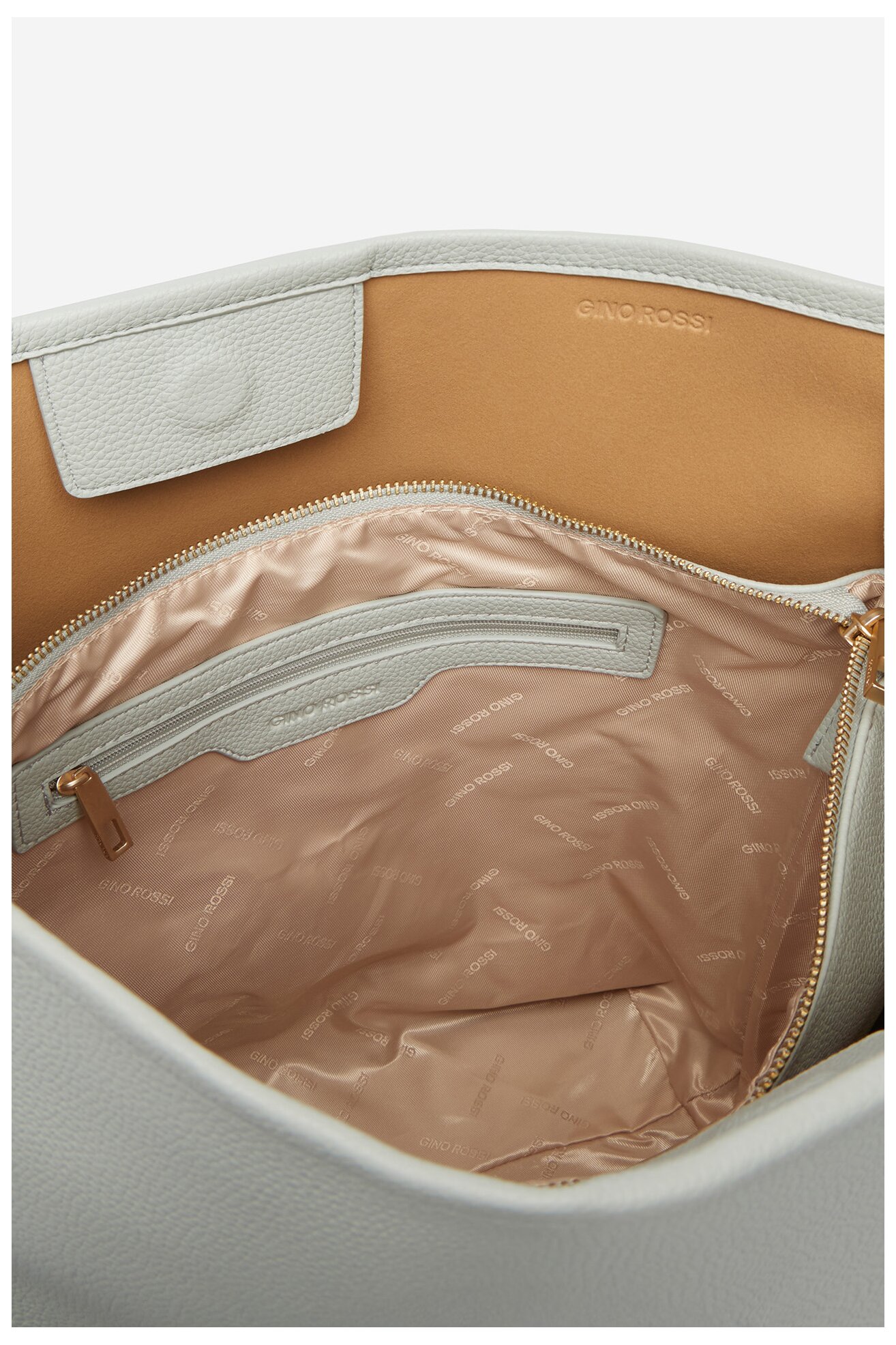 Дамска чанта Gino Rossi C-LDA8552 СВЕТЛОСИН