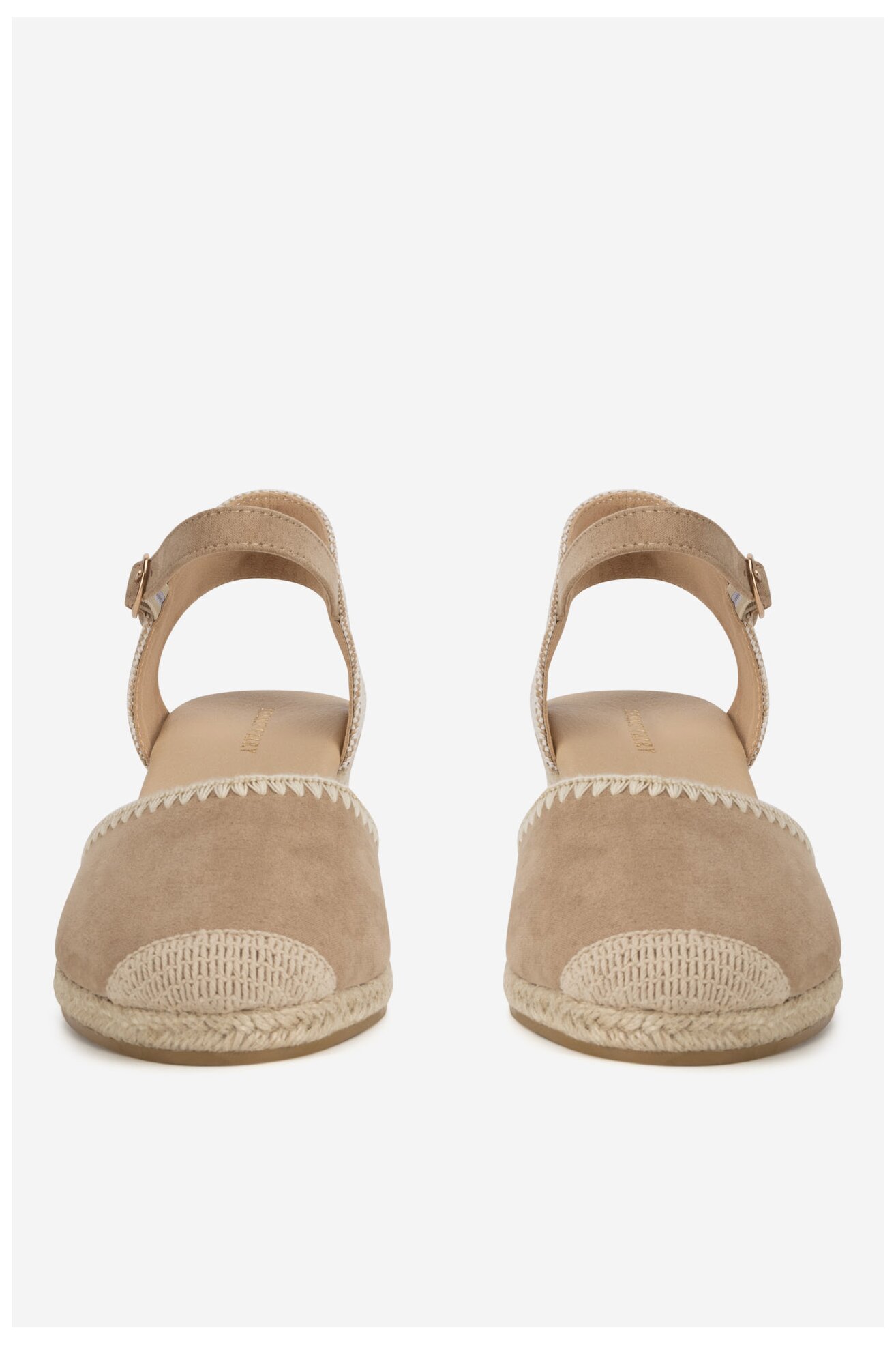 Espadryle Jenny Fairy WYL2610-1 Beżowy