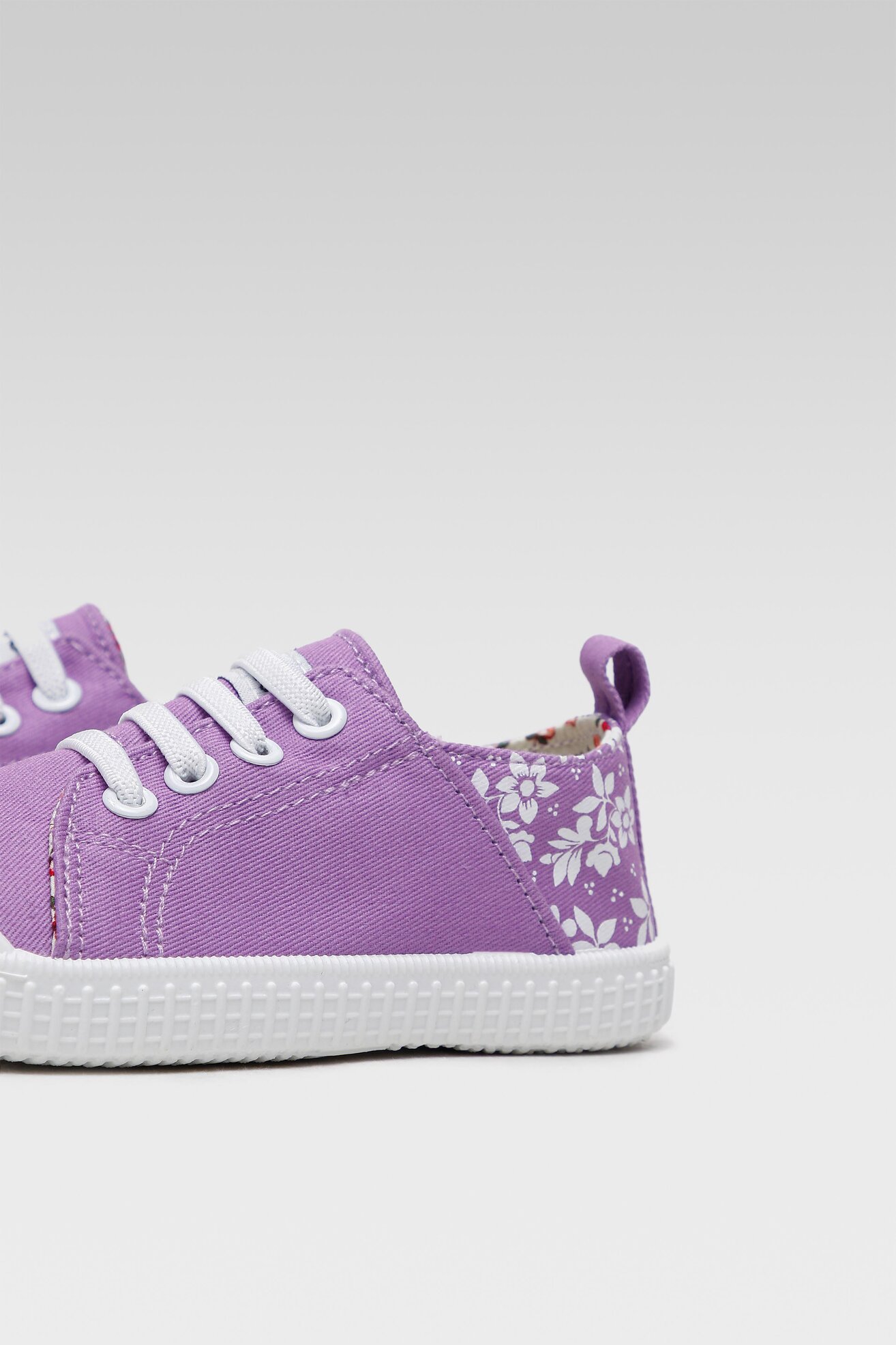 Trampki Nelli Blu CF21060B Fioletowy