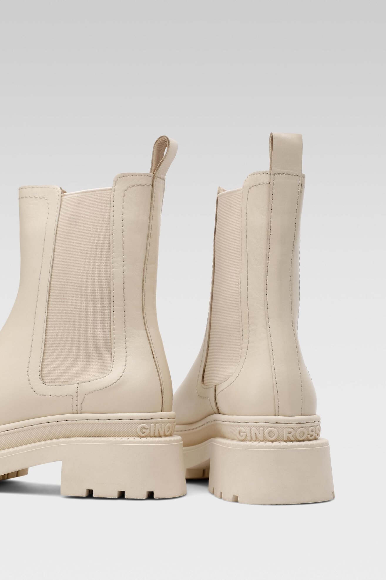 Botki Gino Rossi 222FW103 Beżowy