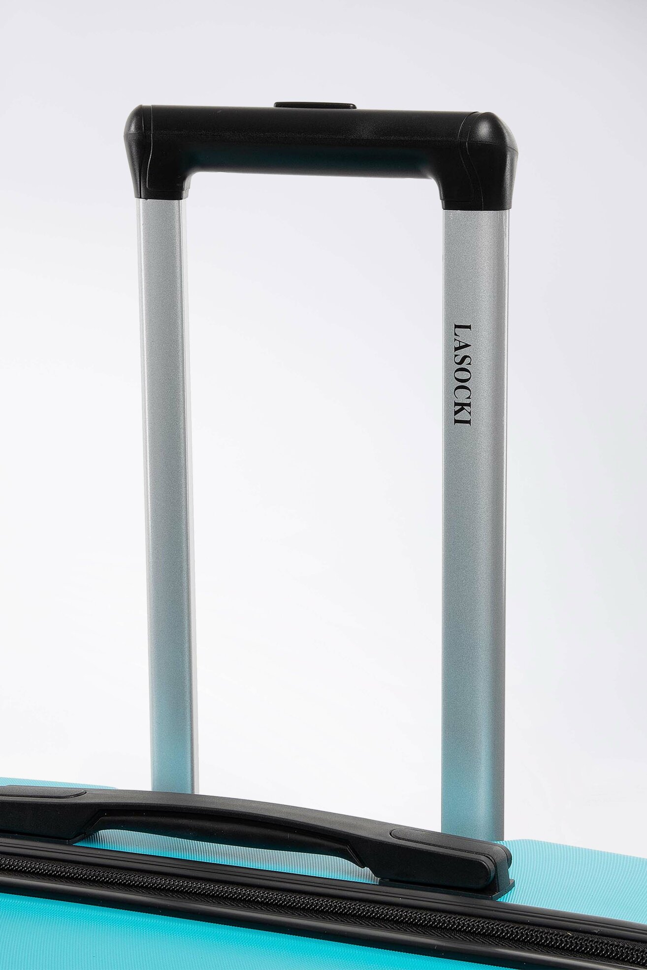 Walizka Lasocki BLW-A-003-95-01 Niebieski