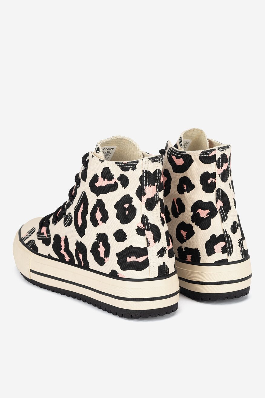 
                Vászoncipő Jenny Fairy BÉZS - 5905588826262