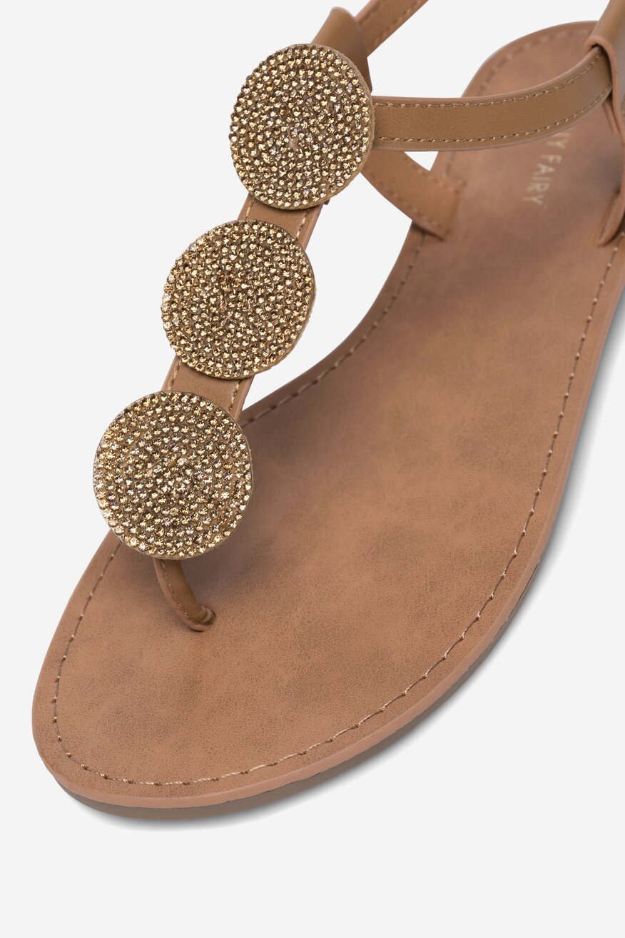 
                Szandál Jenny Fairy BARNA - 5905588629580