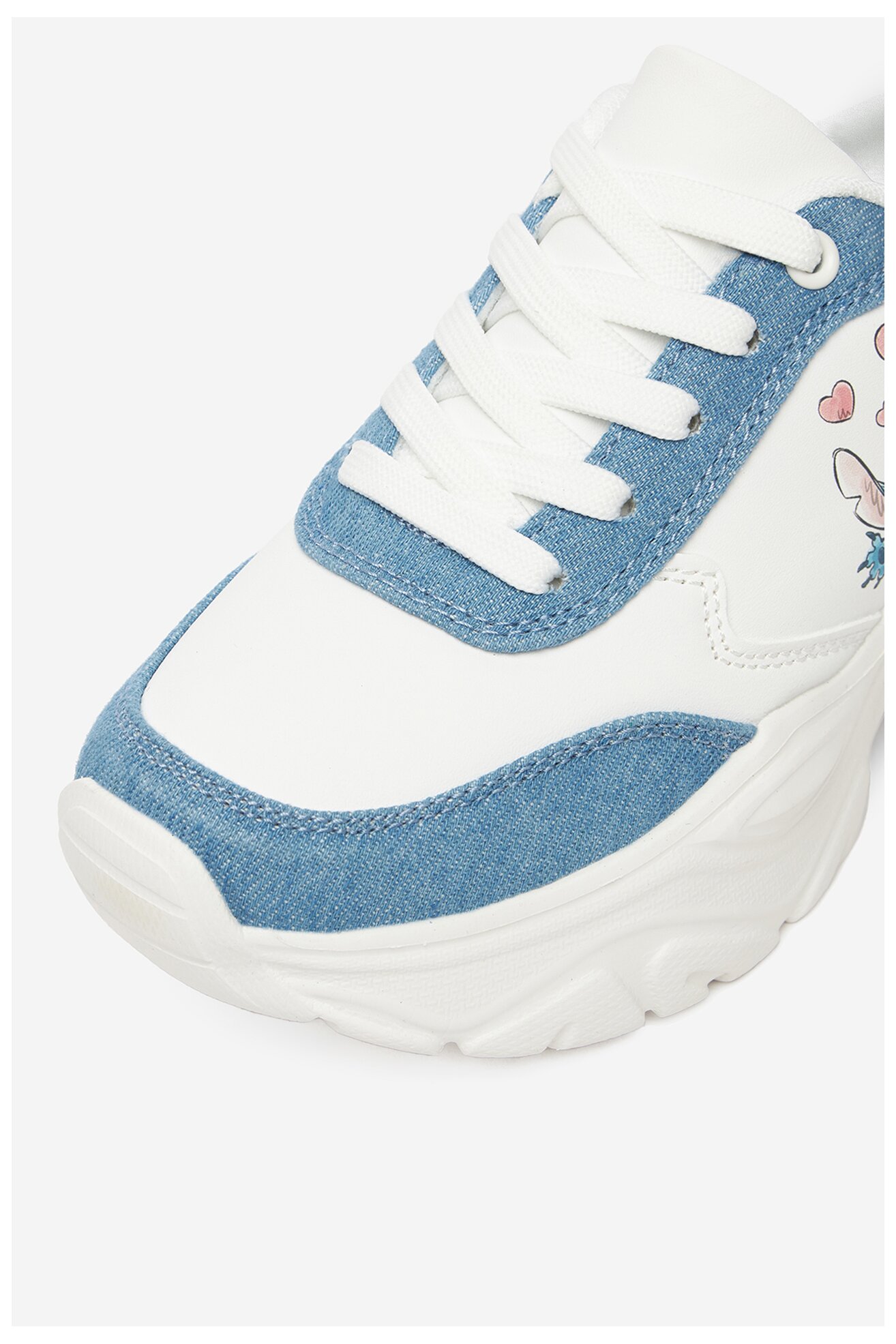 Obuwie sportowe Disney Classics CEO-BIC-AW25-318DCLS Biały