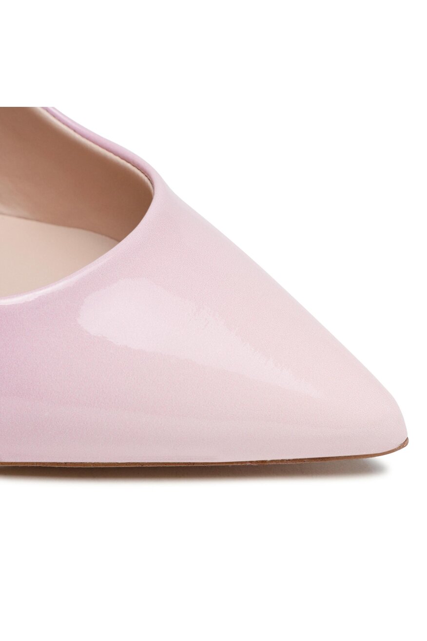 
                Aldo - Czółenka szpice niebieskie - 5904248332228