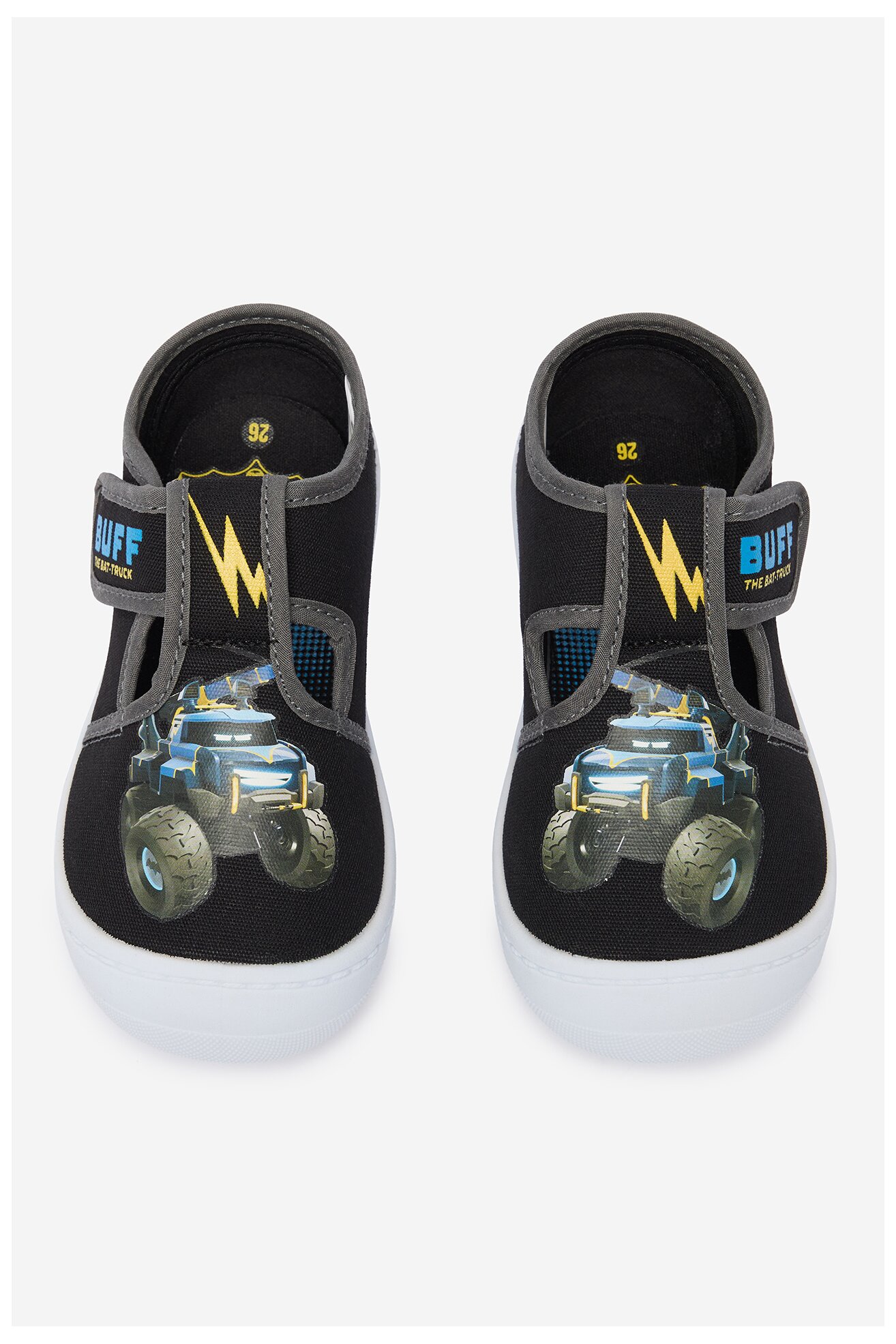 Papucs BATWHEELS CEO-CM-SS26-200WBBW FEKETE