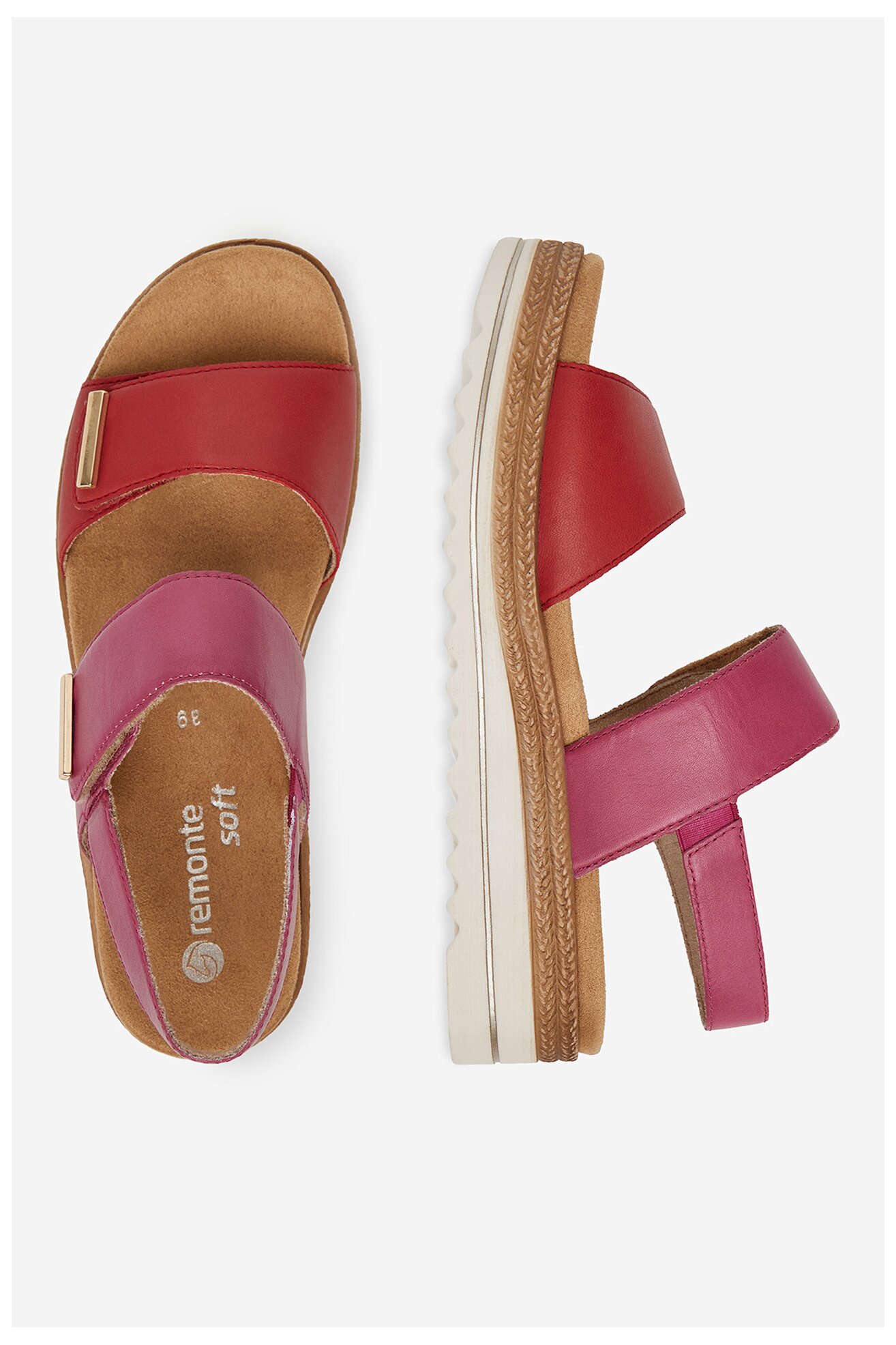 Сандали Remonte D0Q59-31 РОЗОВ