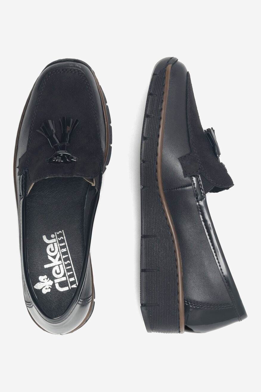 Mocasini Rieker NEGRU - 2230062975703