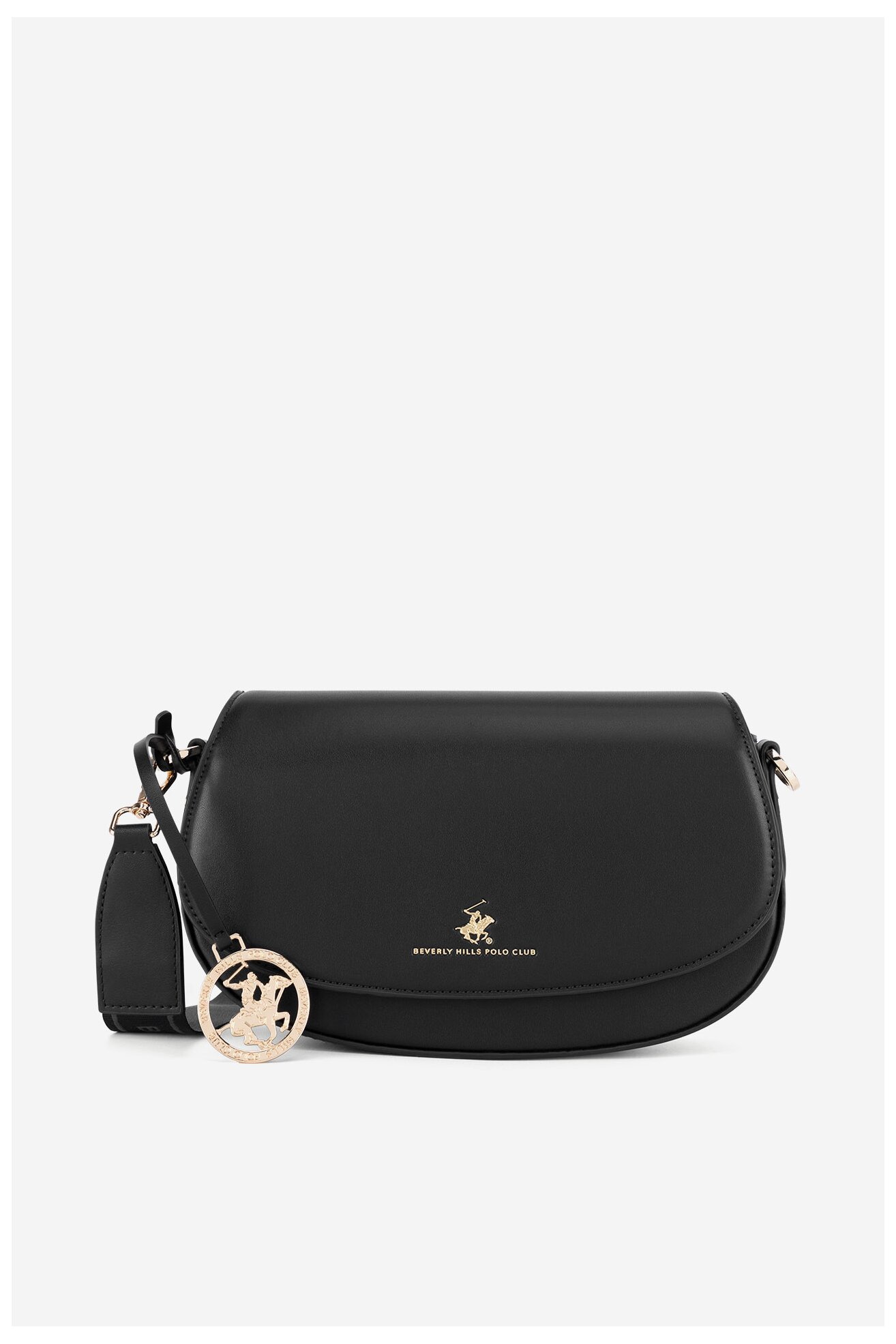 Дамска чанта Beverly Hills Polo Club CEO-BHPC-S-001-07 ЧЕРЕН