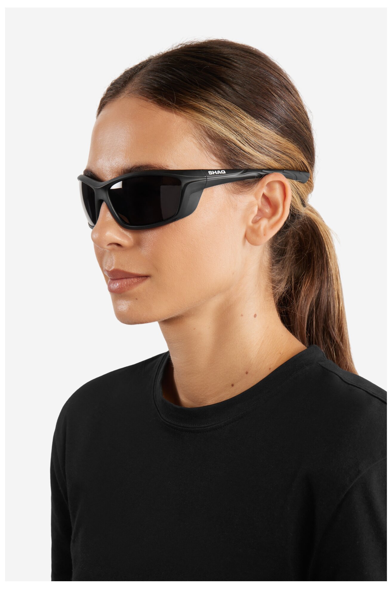 Unisex szemüveg SHAQ SH 6724 FEKETE