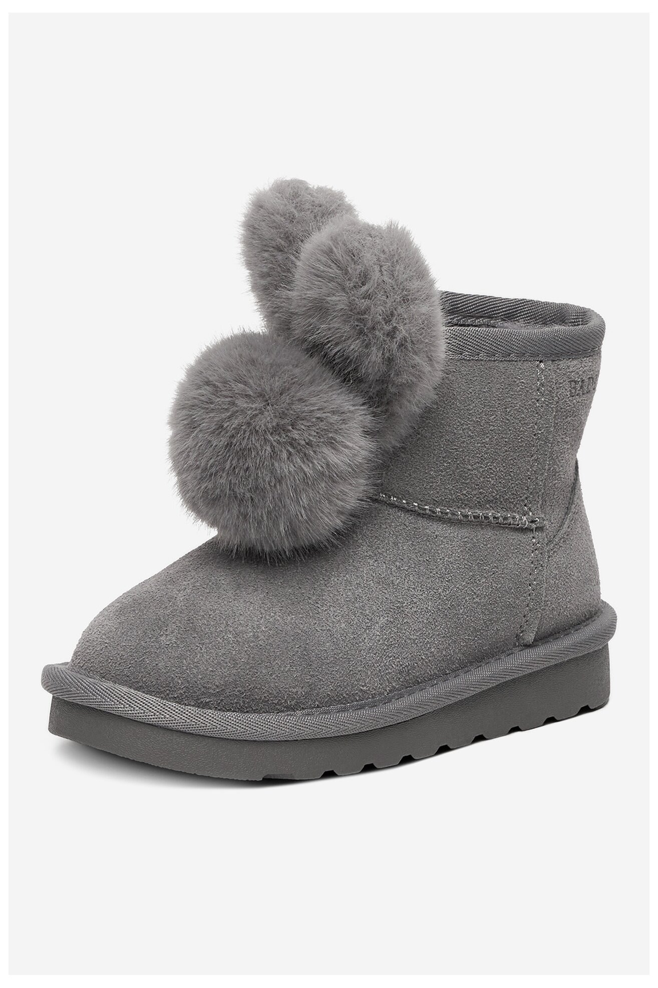 Bokacsizma Badura EO-HY669016S-1 SZÜRKE