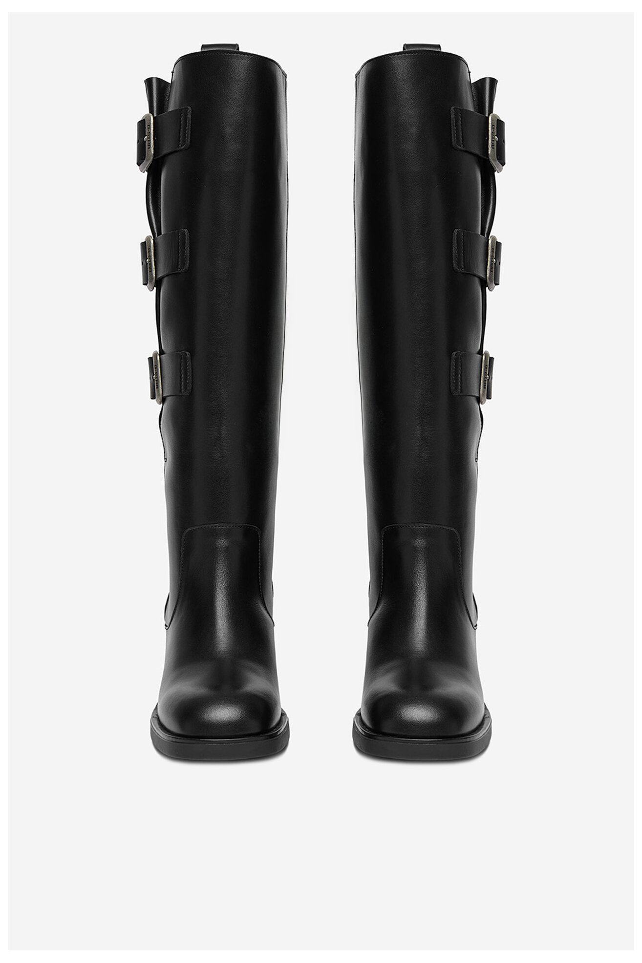 Kozaki G-STAR RAW EO-GUNES-4772-25 Czarny