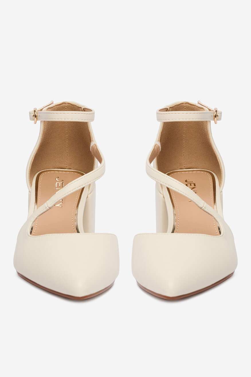 Елегантни обувки Jenny БЕЖОВ - 5906751712160