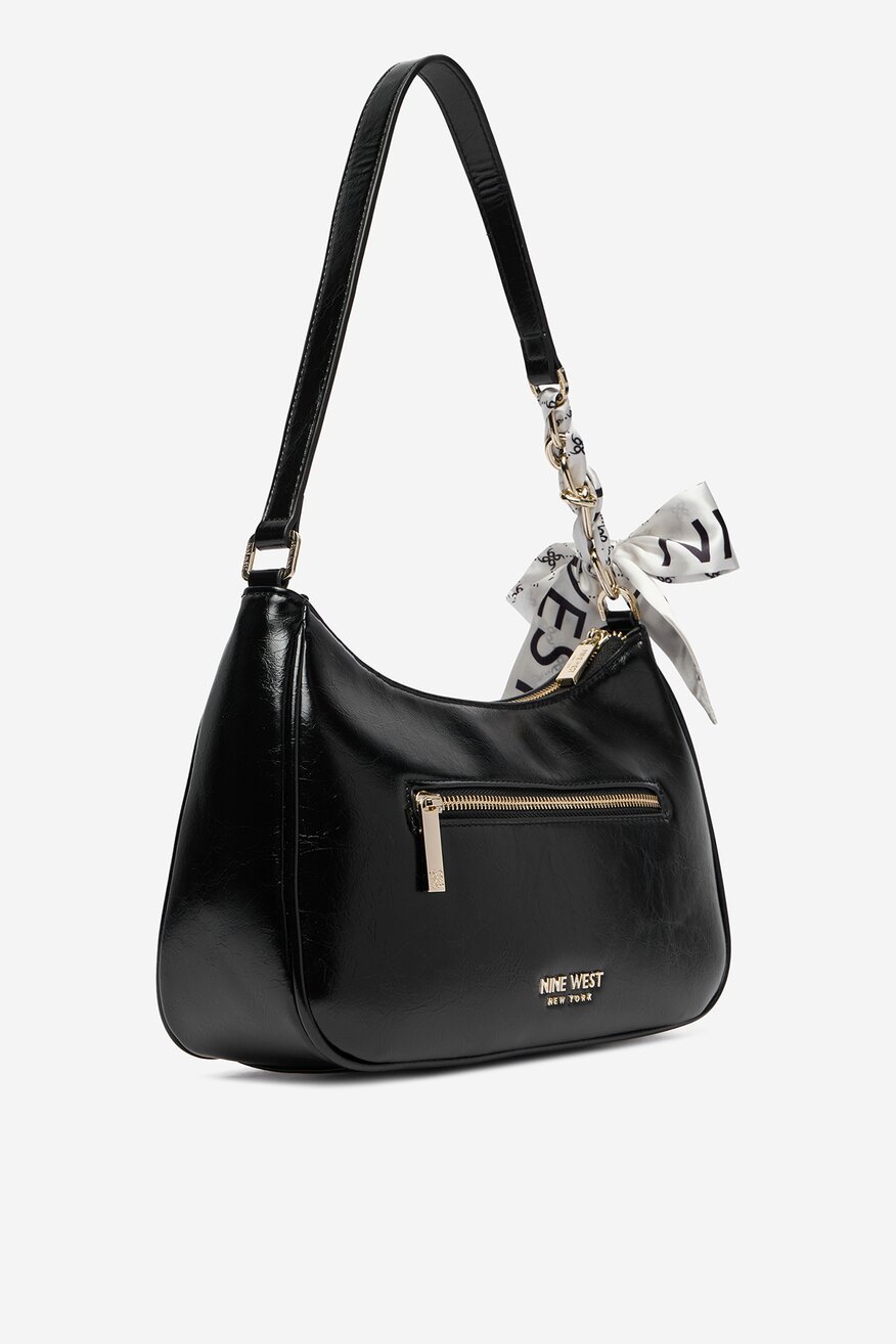 
                Дамска чанта NINE WEST ЧЕРЕН - 5906751937129