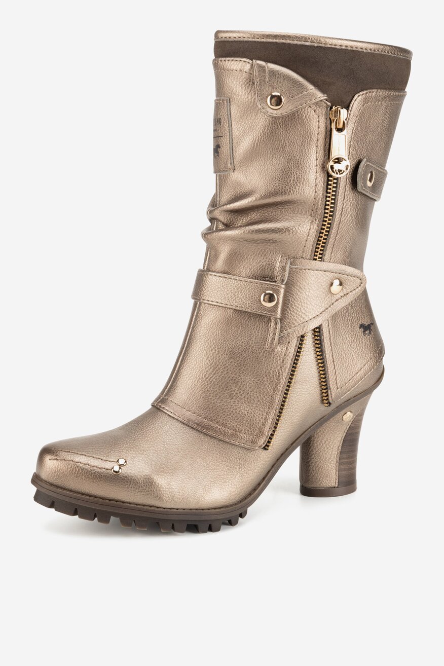 Mustang - Botki ocieplane - 5905588858423