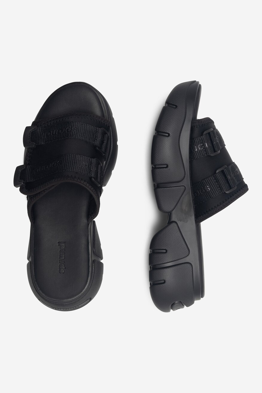 Sprandi - Klapki czarne - 5904862865461