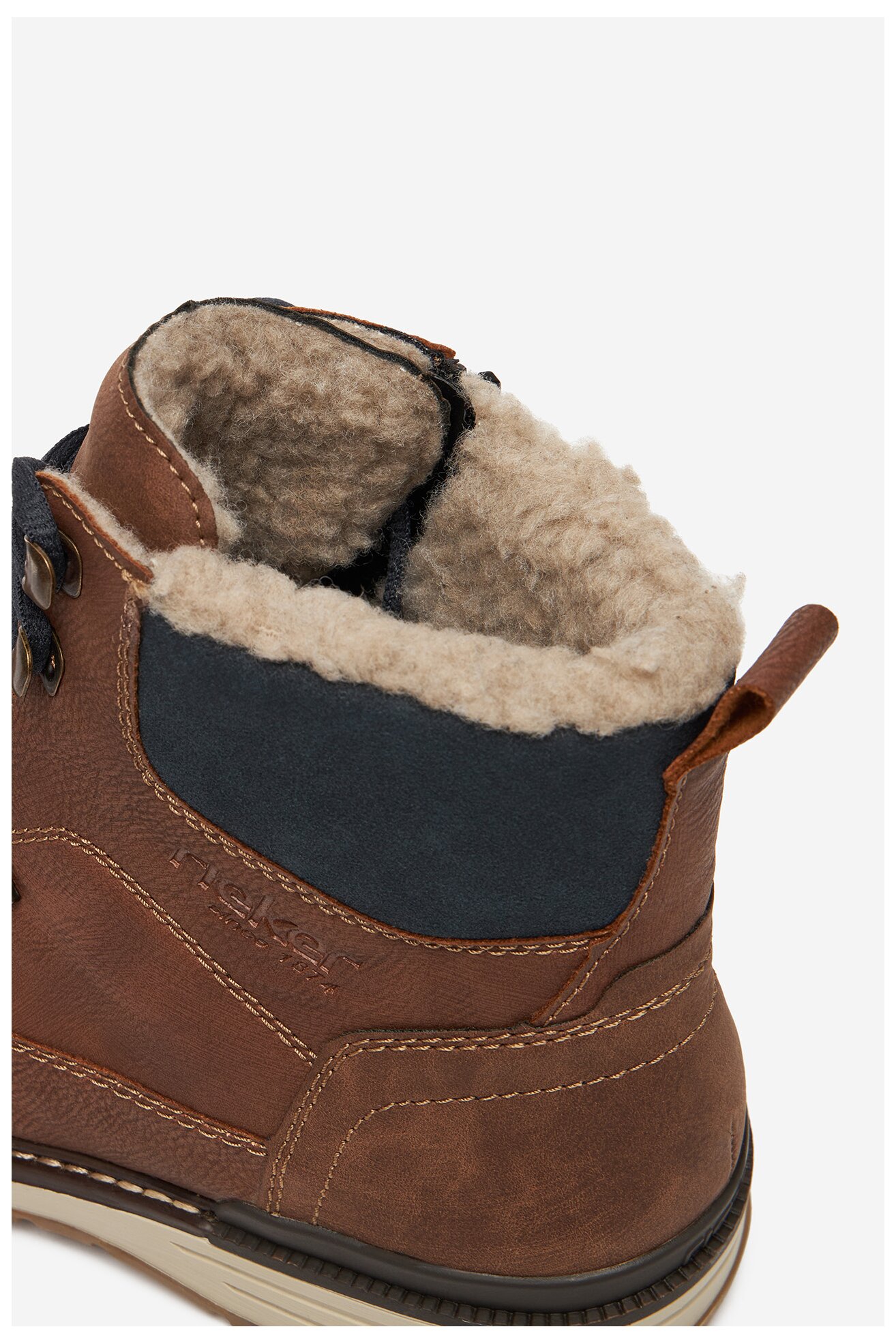 Csizma Rieker CEO-39442-24 BARNA