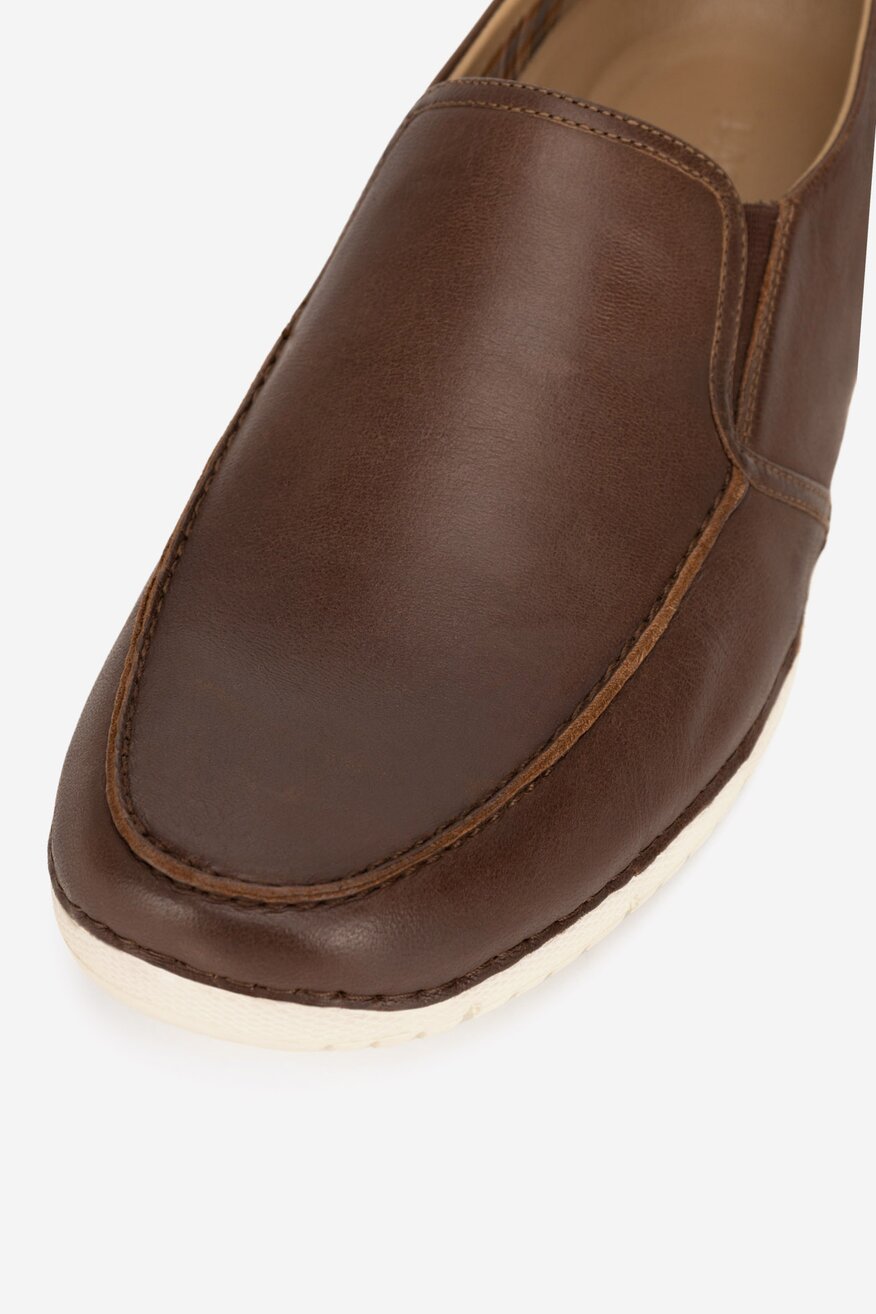 
                Lasocki - Mokasyny skórzane - 5905588723110