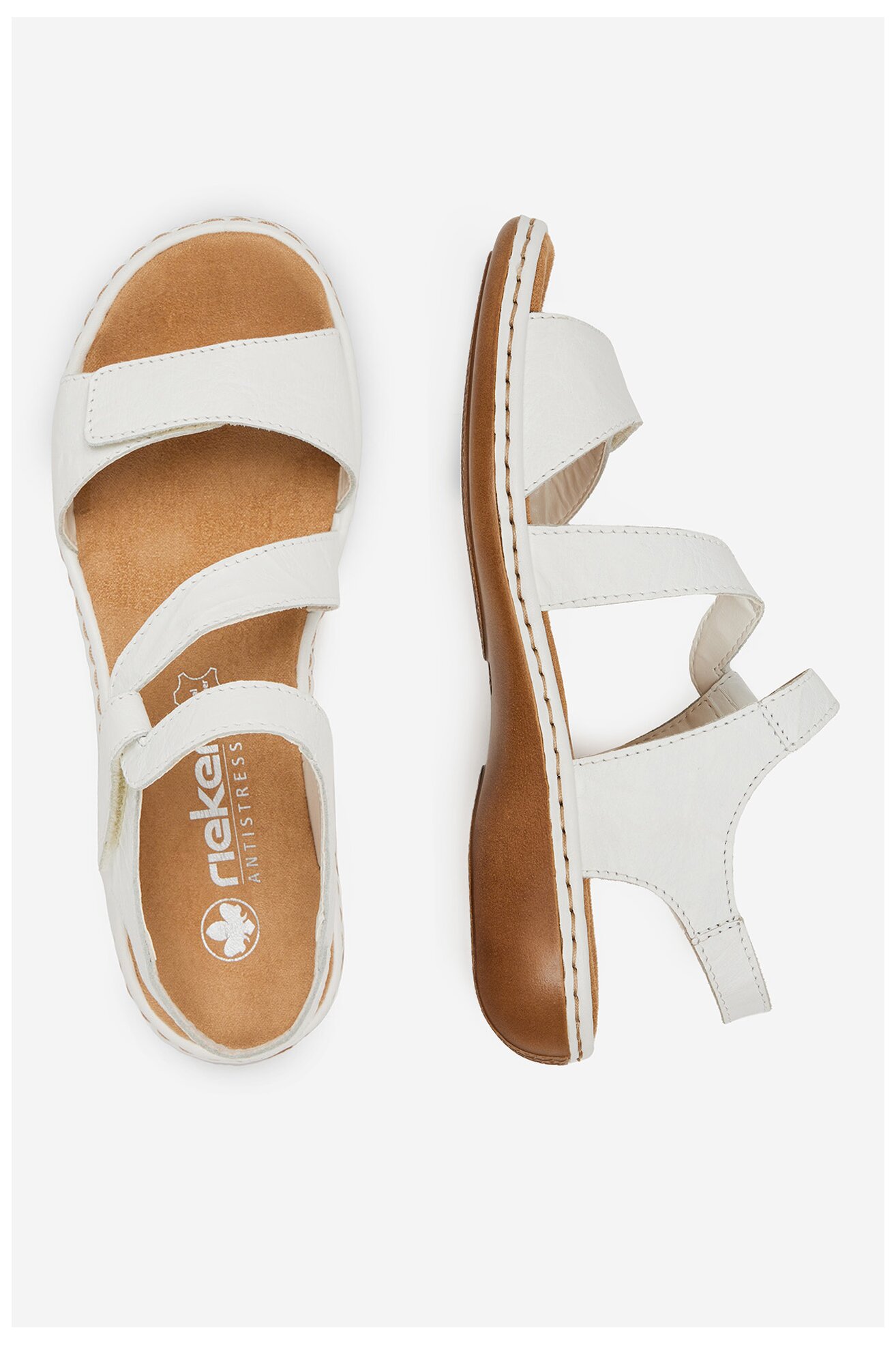 Сандали Rieker 659C7-80 БЯЛ