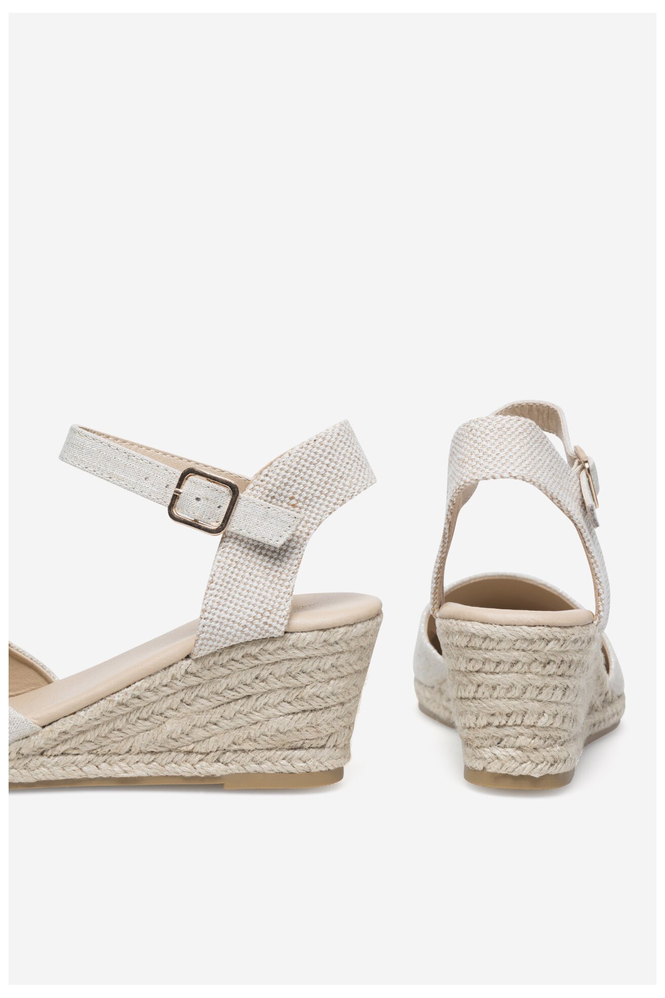 Espadrile Jenny Fairy WYL2610-2 BEJ